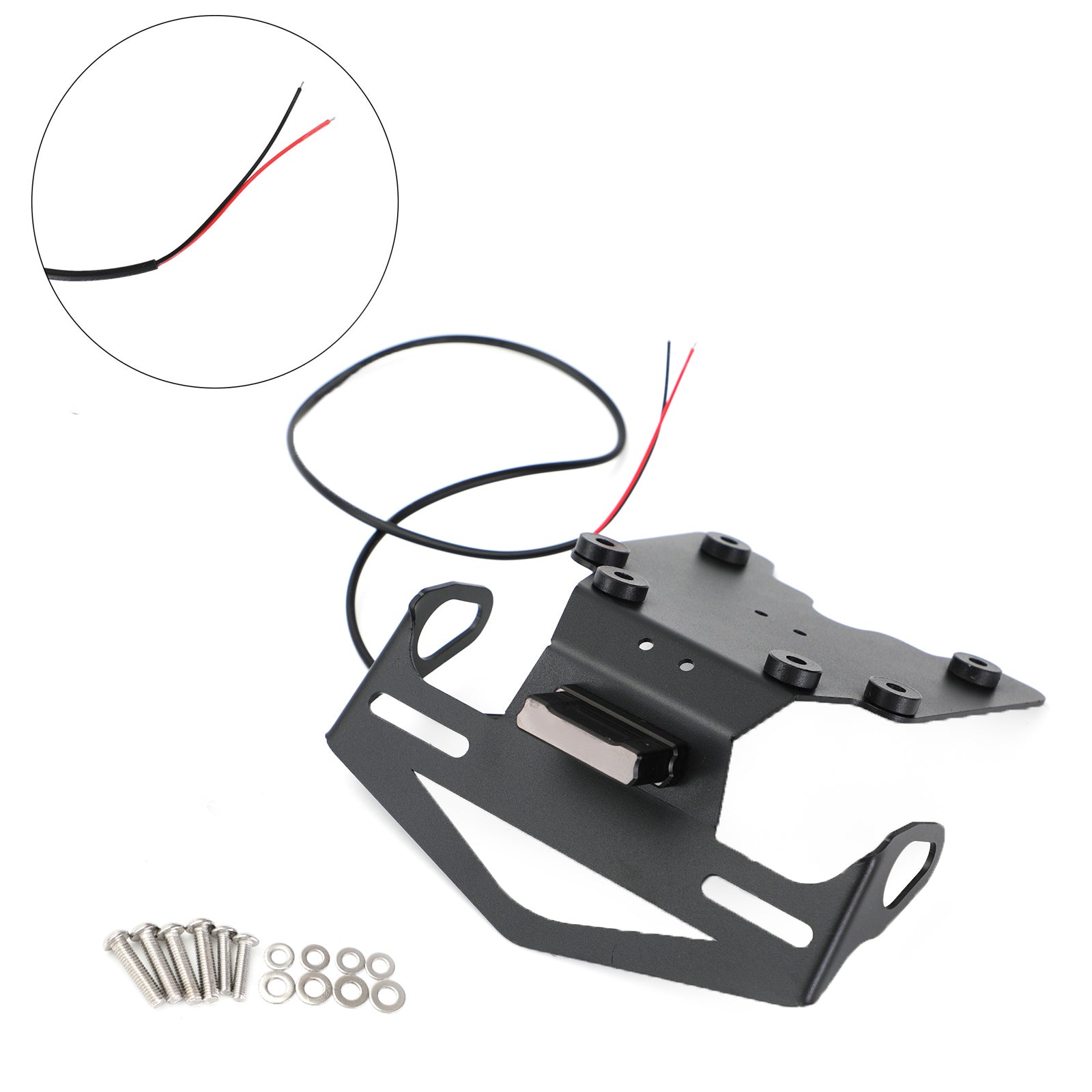 Staffa telaio portatarga per Yamaha TENERE 700 / XTZ700 2019-2021 Generico