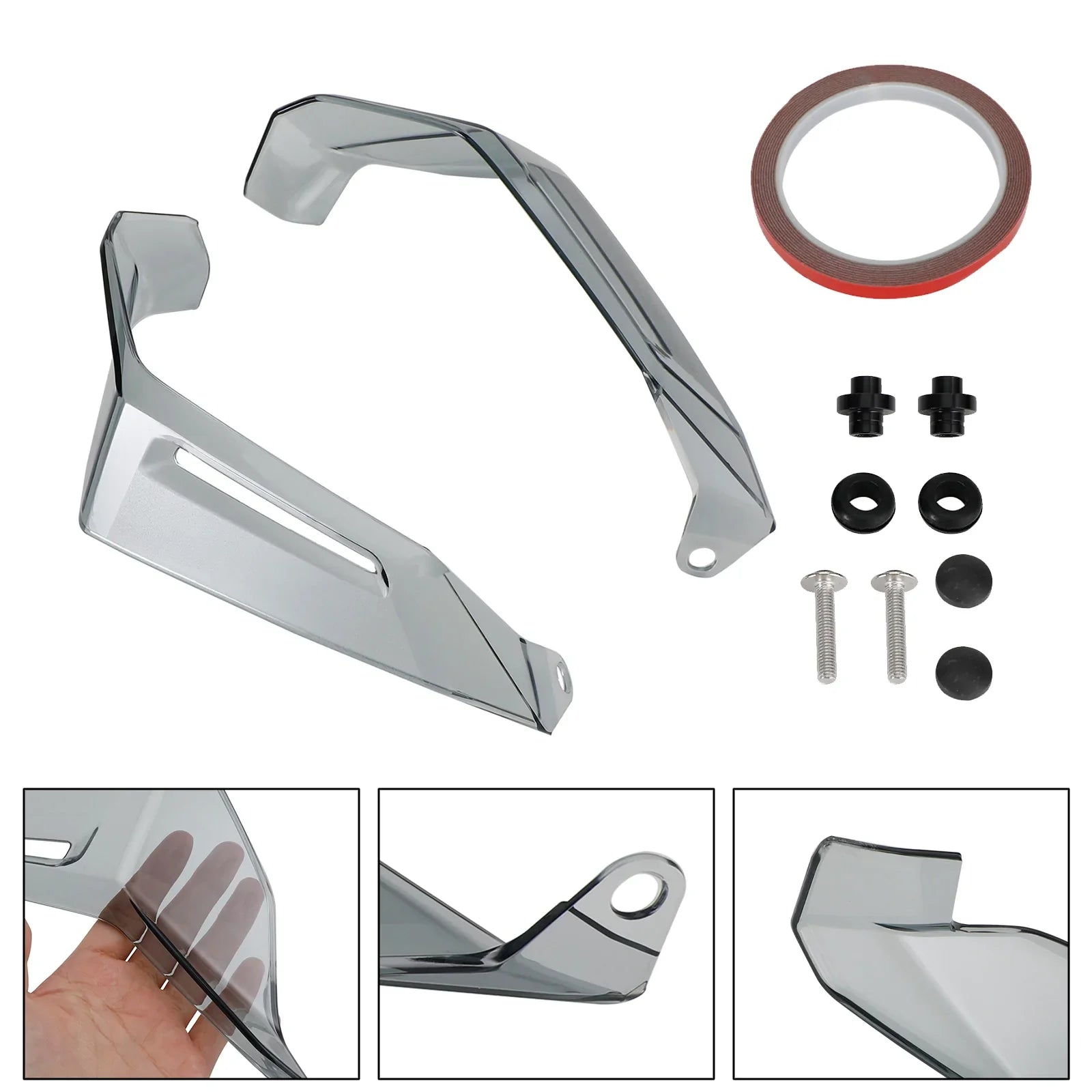 2021-2022 Honda Forza 750 Caratteristiche dell'ala del laterale più basso