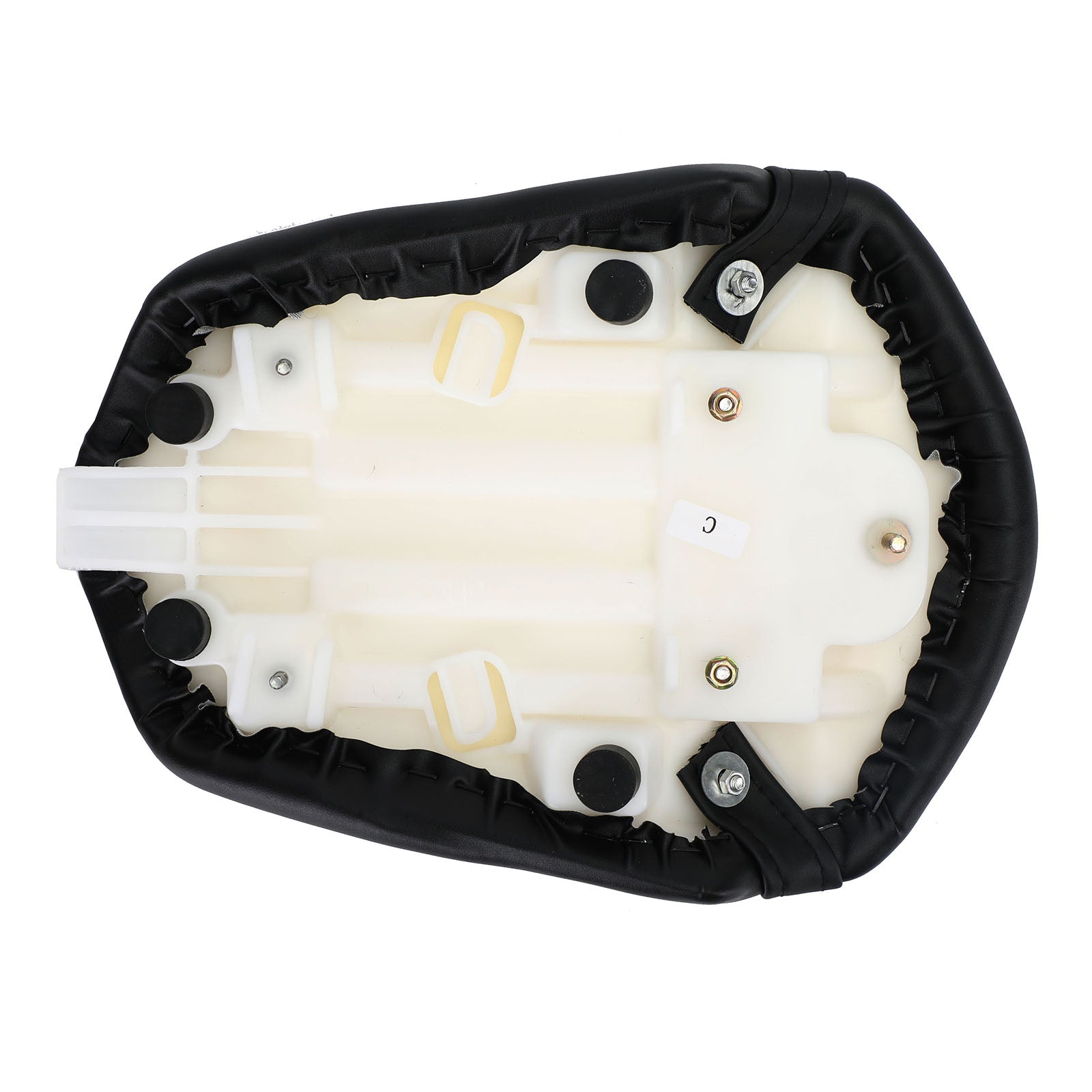 Sella sedile passeggero posteriore per Suzuki Gsx1300Bk 2008-2012 09 10 11 Generico