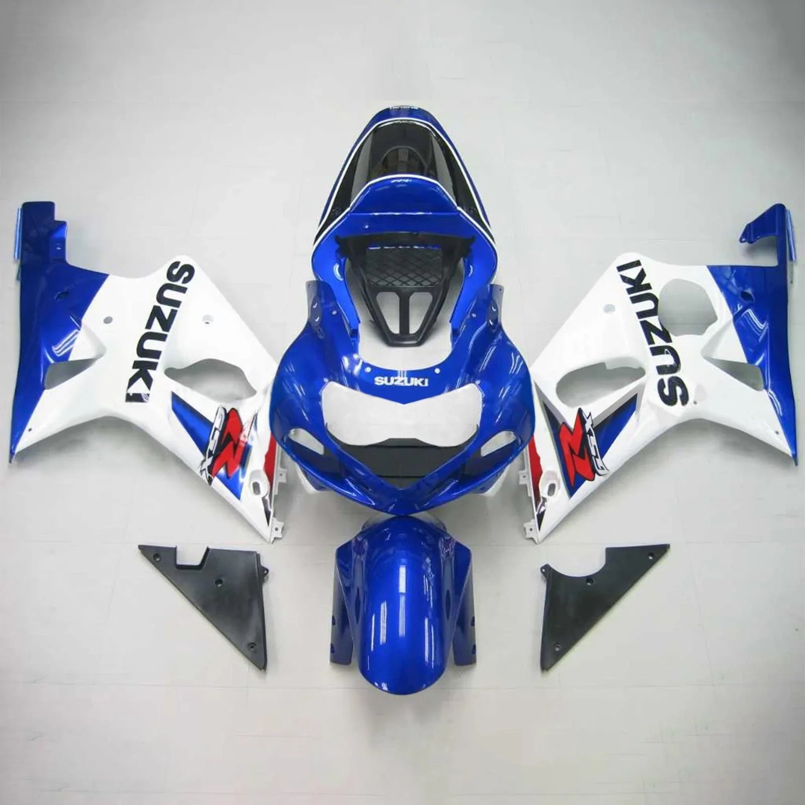 Kit carena Amotopart Suzuki GSXR1000 2000-2002 K1 K2