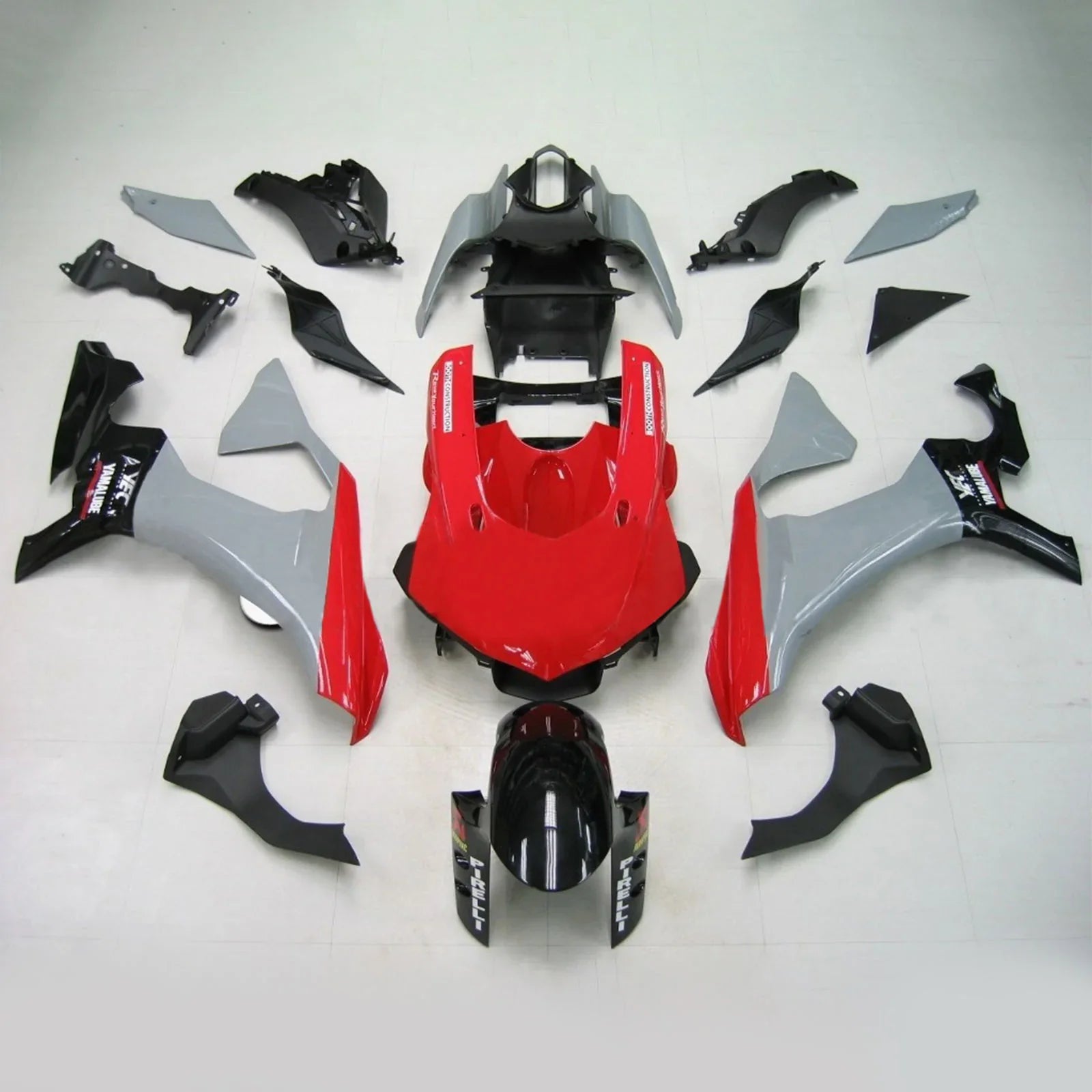 Amotopart Yamaha YZF R1 2020-2023 Kit Carénage Carrosserie Plastique ABS