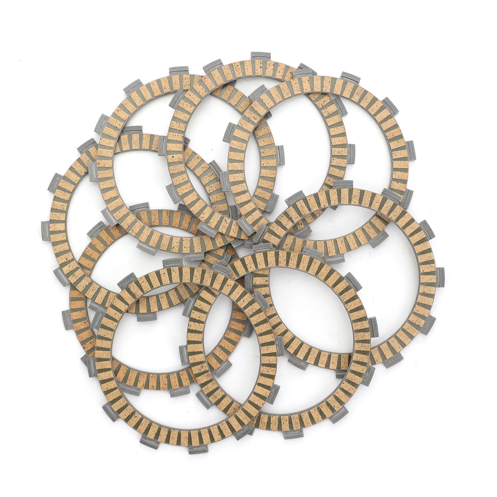 Kit Embrayage Acier & Disques Friction pour Honda CR 125 R CRF 250 R 2000-2010 Generic