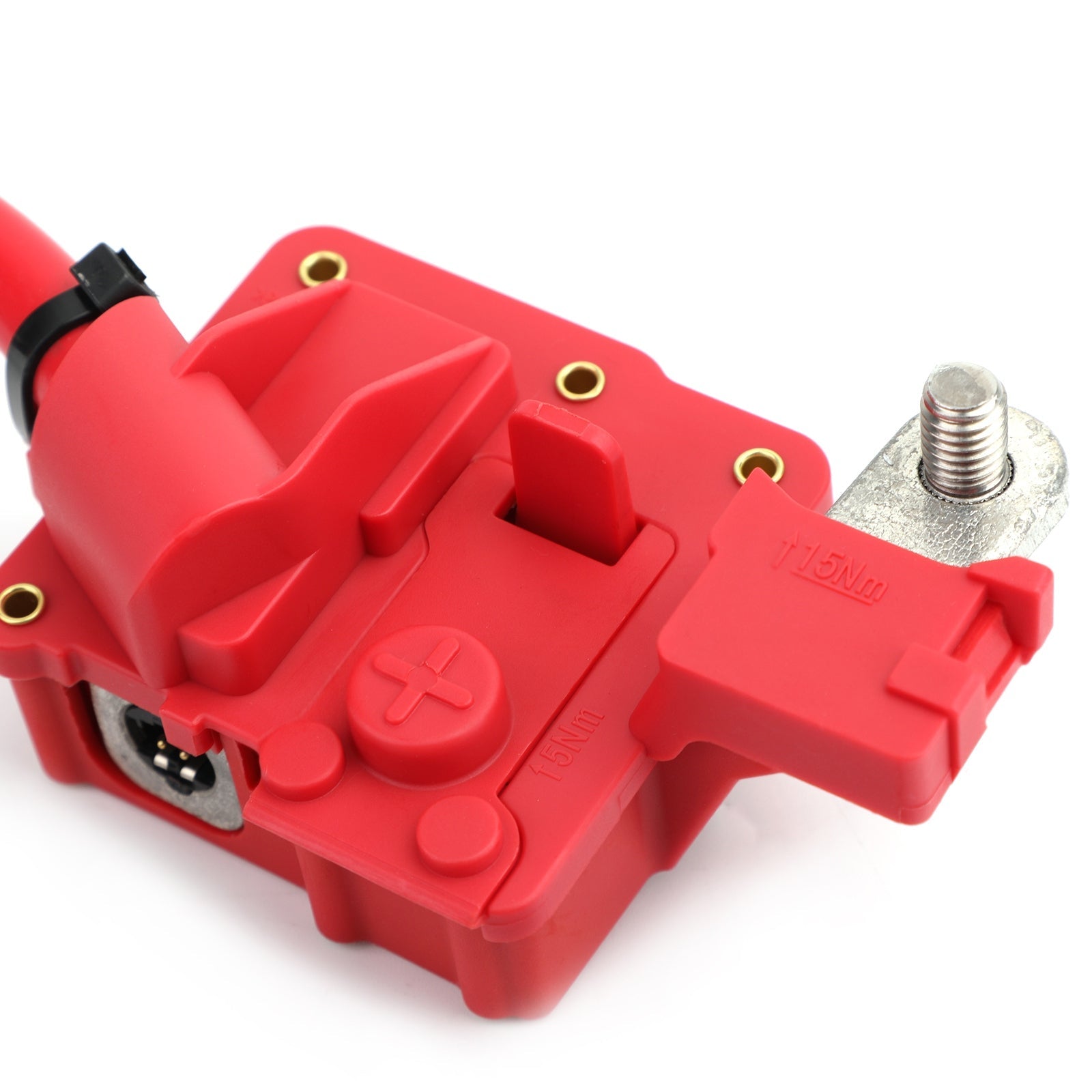 Nuovo terminale positivo al cavo della batteria per BMW E91 E90 61129217031 61126988974 61126938495 generico