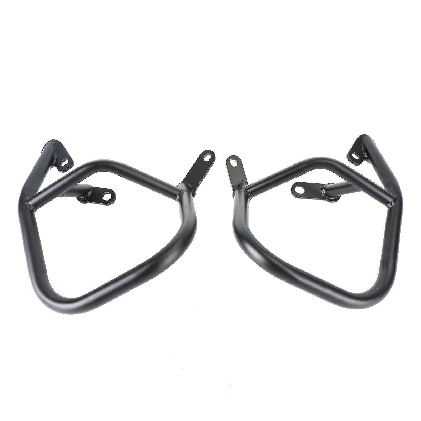 Zwarte onderste motorbeschermers voor Yamaha Tenere 700 Xt 700Z 19-21 20 Generiek