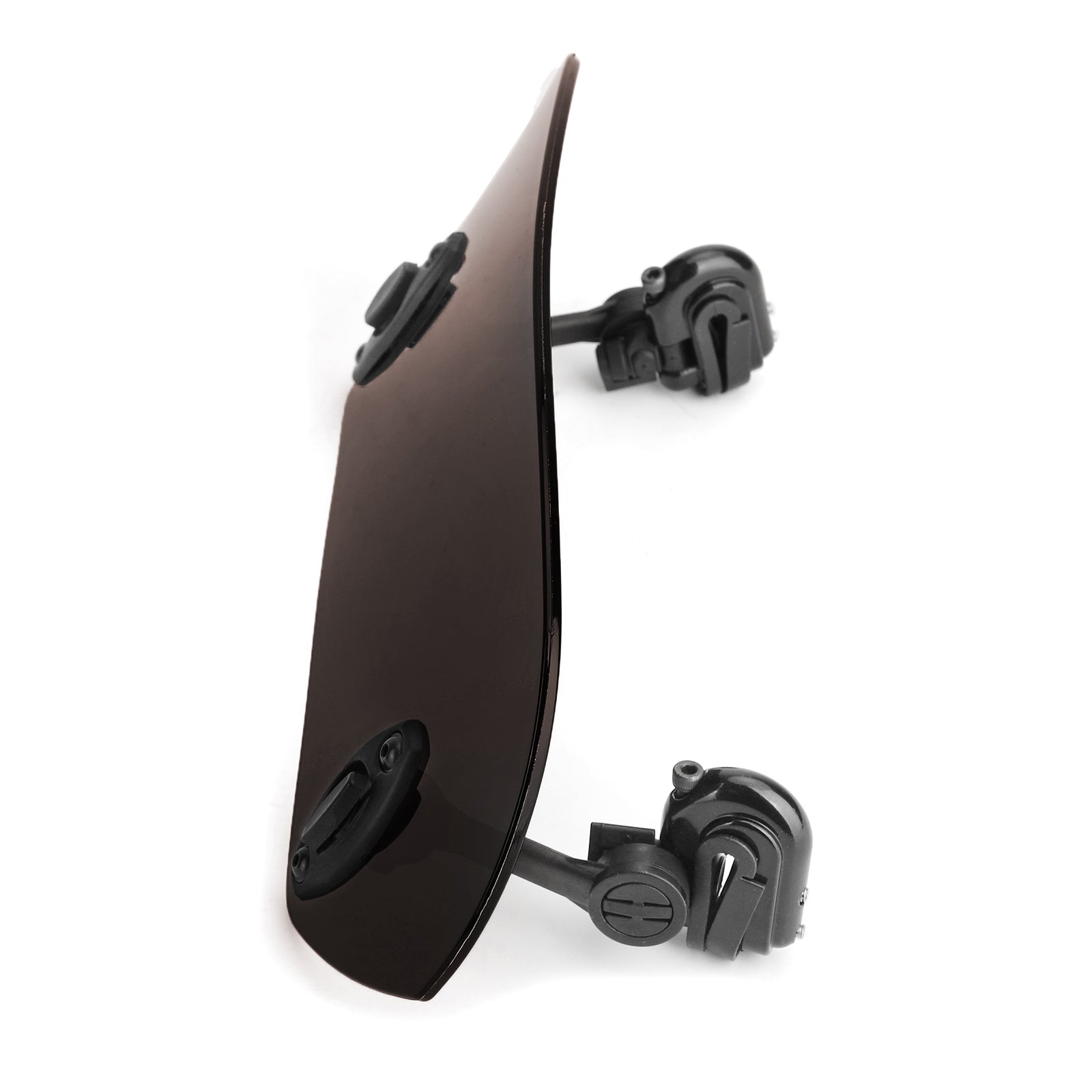 Clip regolabile in moto sul deflettore del vento di espansione del parabrezza