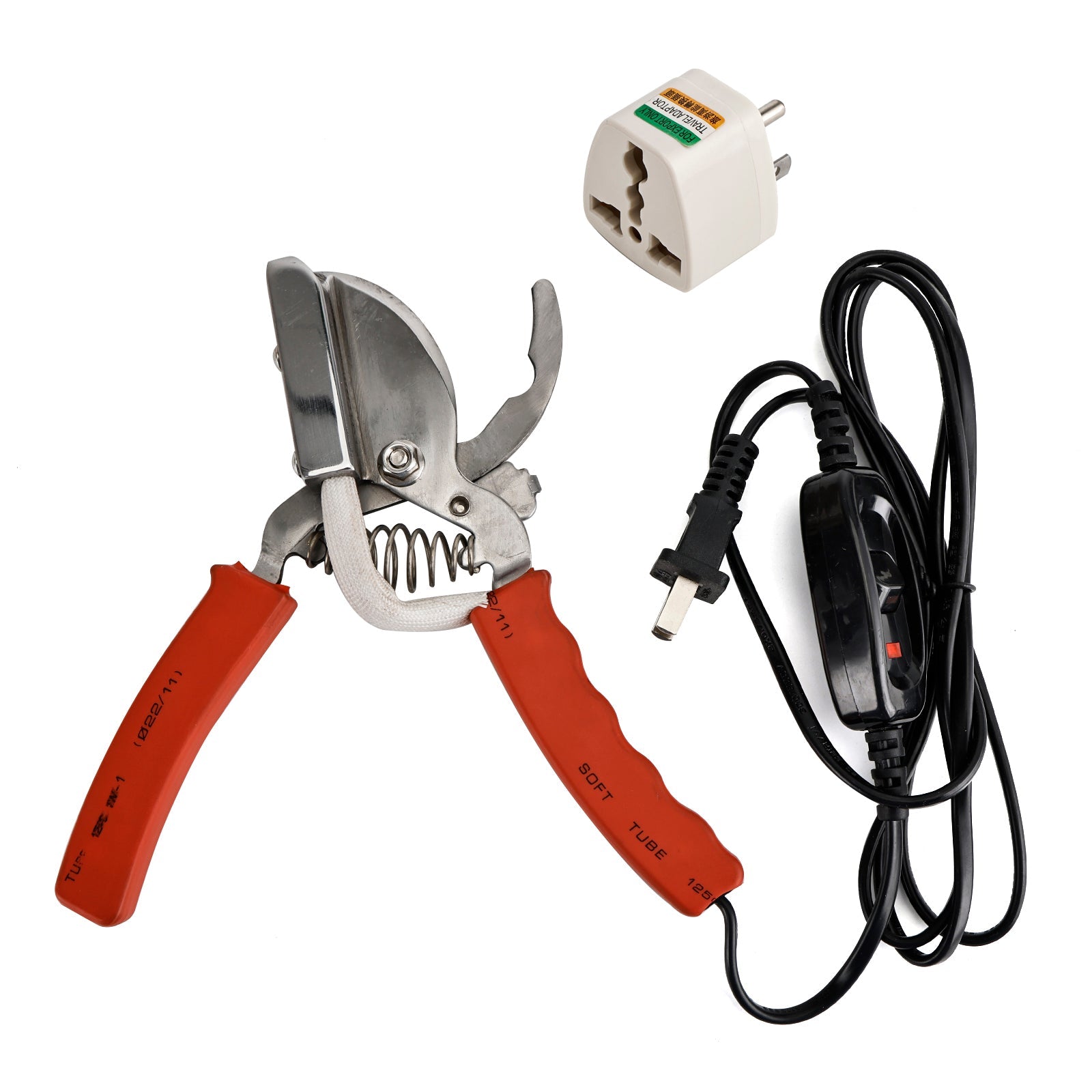 Owca Świnia Pies Szczeniak Narzędzie do przycinania ogona Elektryczny trymer do ogona dla zwierząt gospodarskich