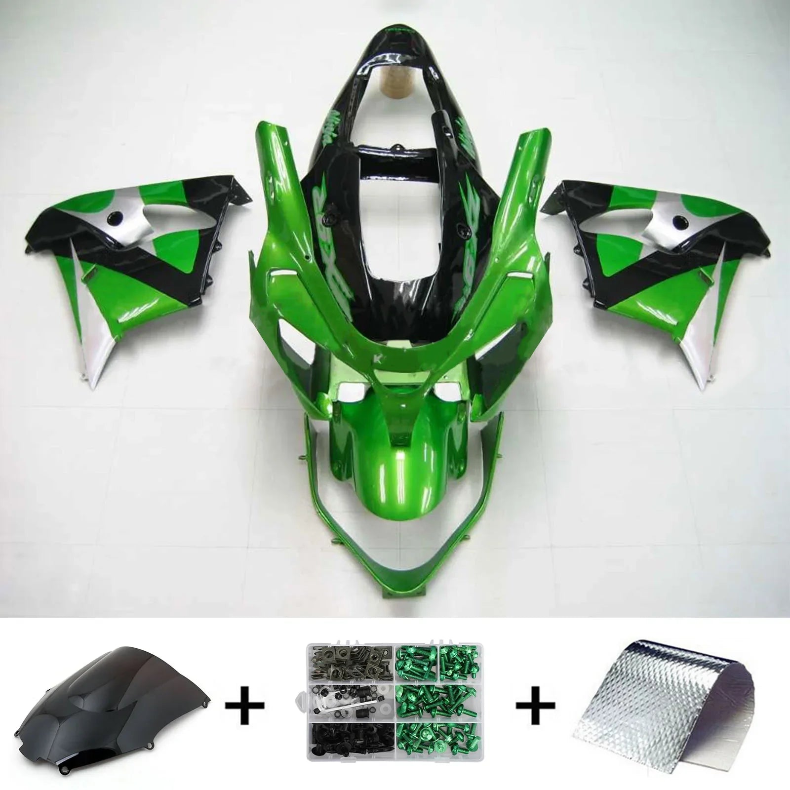 Amotopart suojasarja Kawasaki ZX9R 2002-2003 Genericille