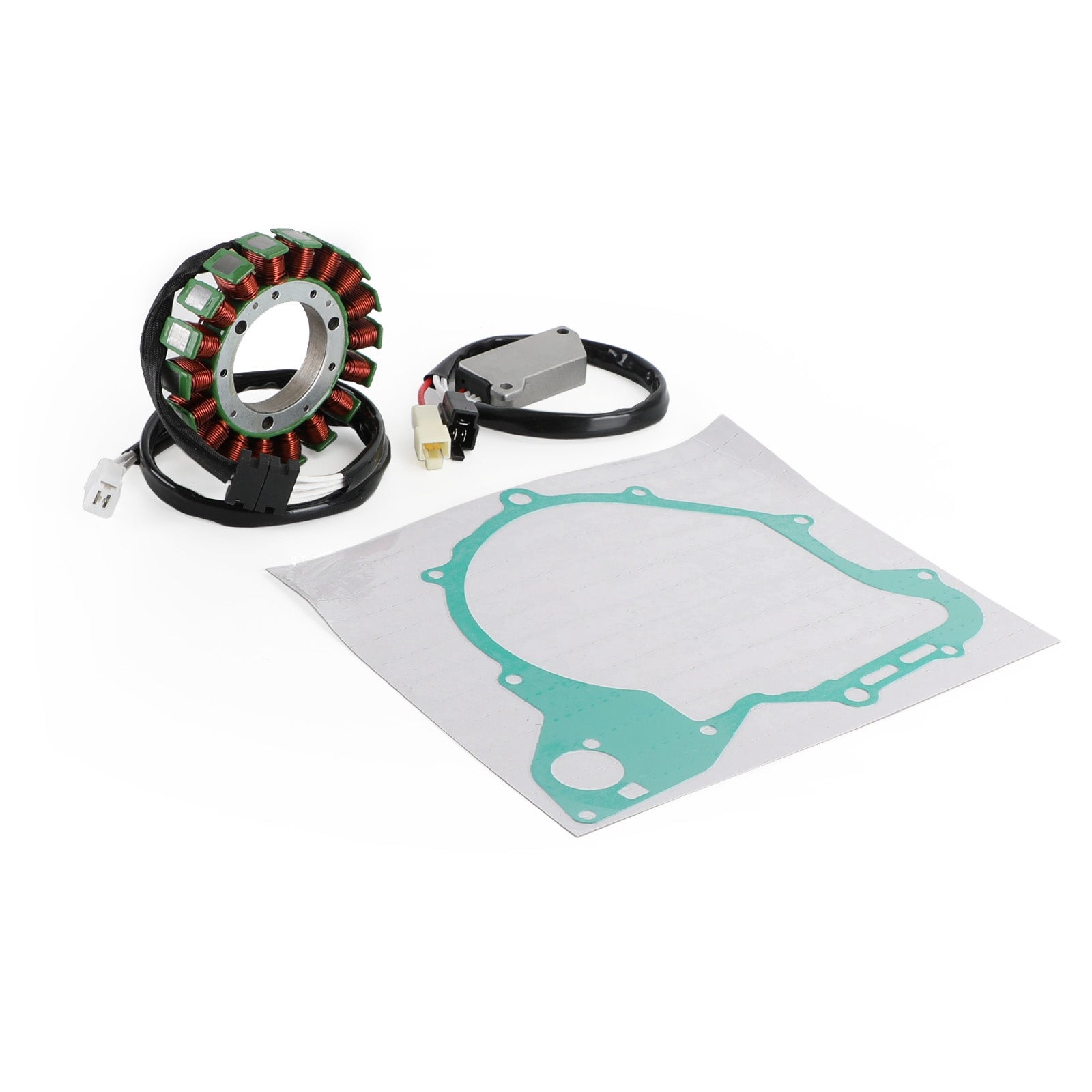 Magneto-staattori + Tasasuuntaaja + Tiiviste Yamaha Virago XV 535 500 400 1987-1994 Generic