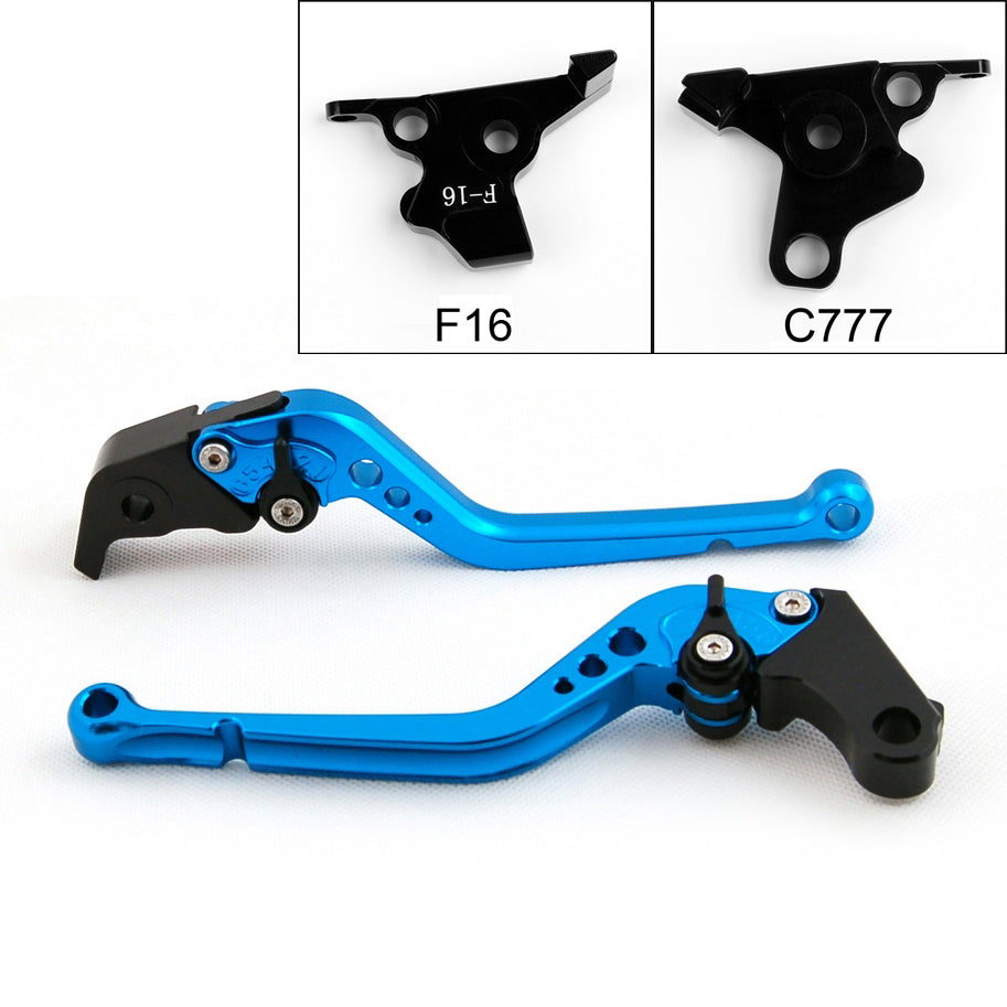 Leve della frizione del freno per Yamaha 04-14 XJR 1300 04-13 Supertenere 12-14 Nero generico