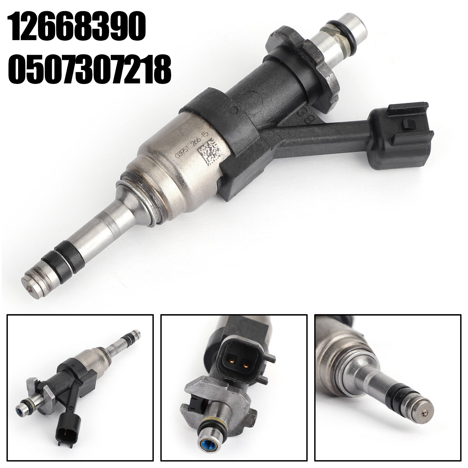 Injecteurs de carburant 12668649 1 pièces pour camions Chevrolet GMC GM 2014-2017 4.3L & 5.3L générique