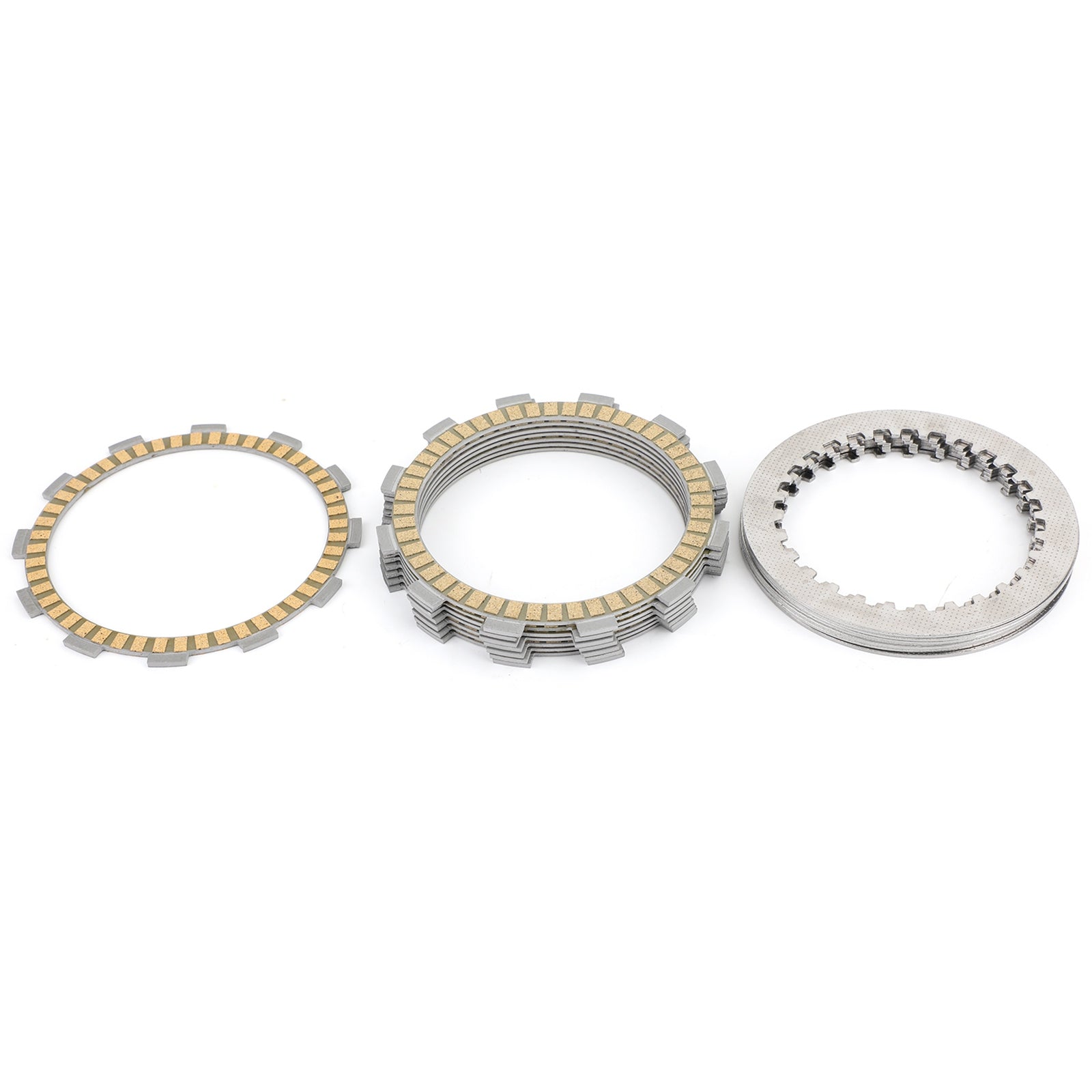 Kit de embrague de acero y discos de fricción para Suzuki GSX 600 750 F GSF650 Bandit 98-06 Genérico