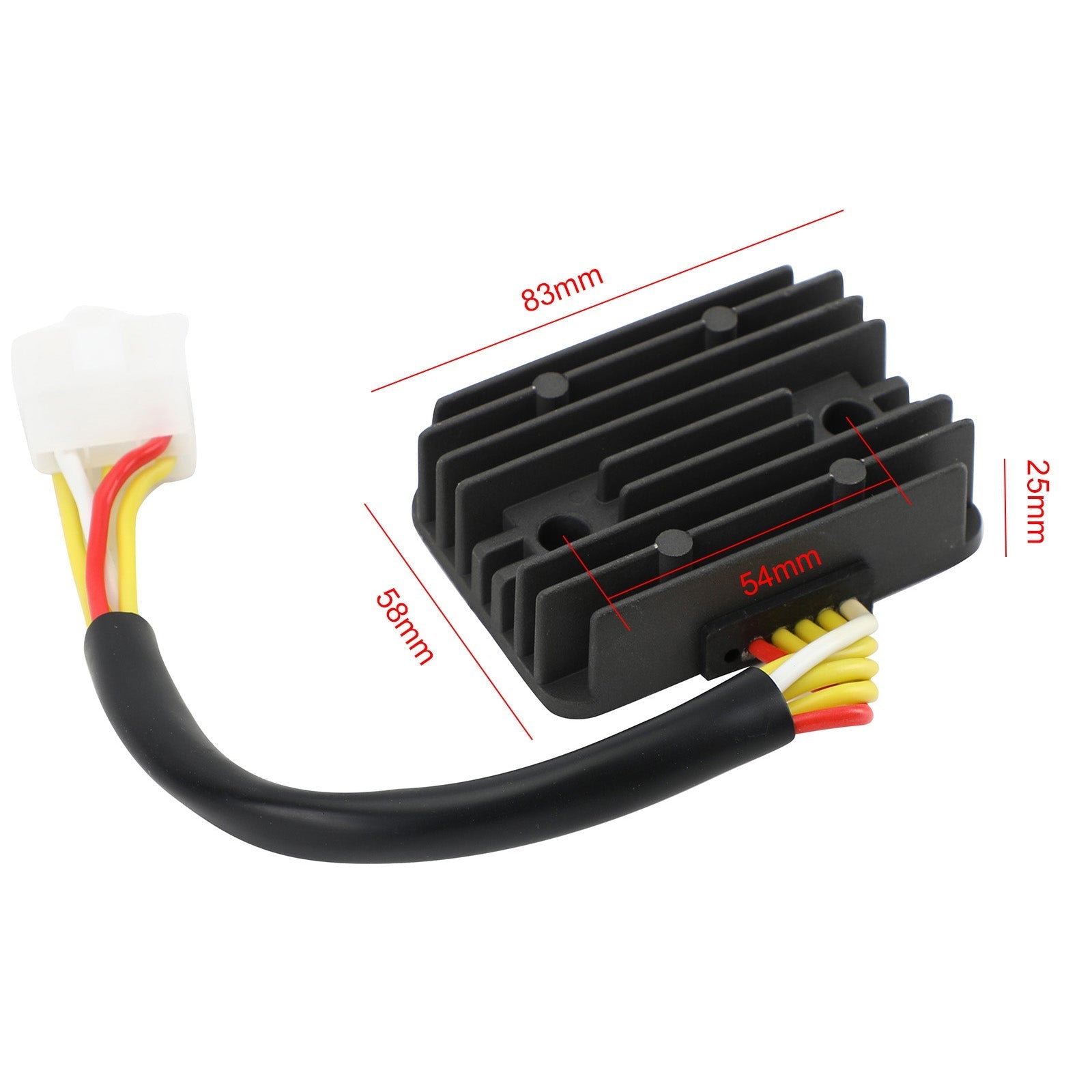 Spanningsregelaar gelijkrichter voor Kawasaki KLX 650 Motard 93-96 KLX650R 96-01 Generiek