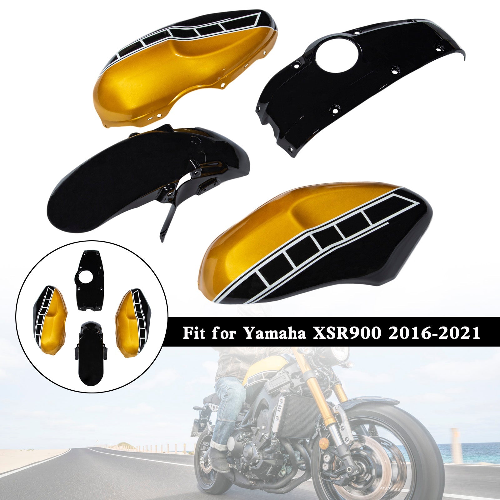 Yamaha XSR900 2016-2021 Koopkit
