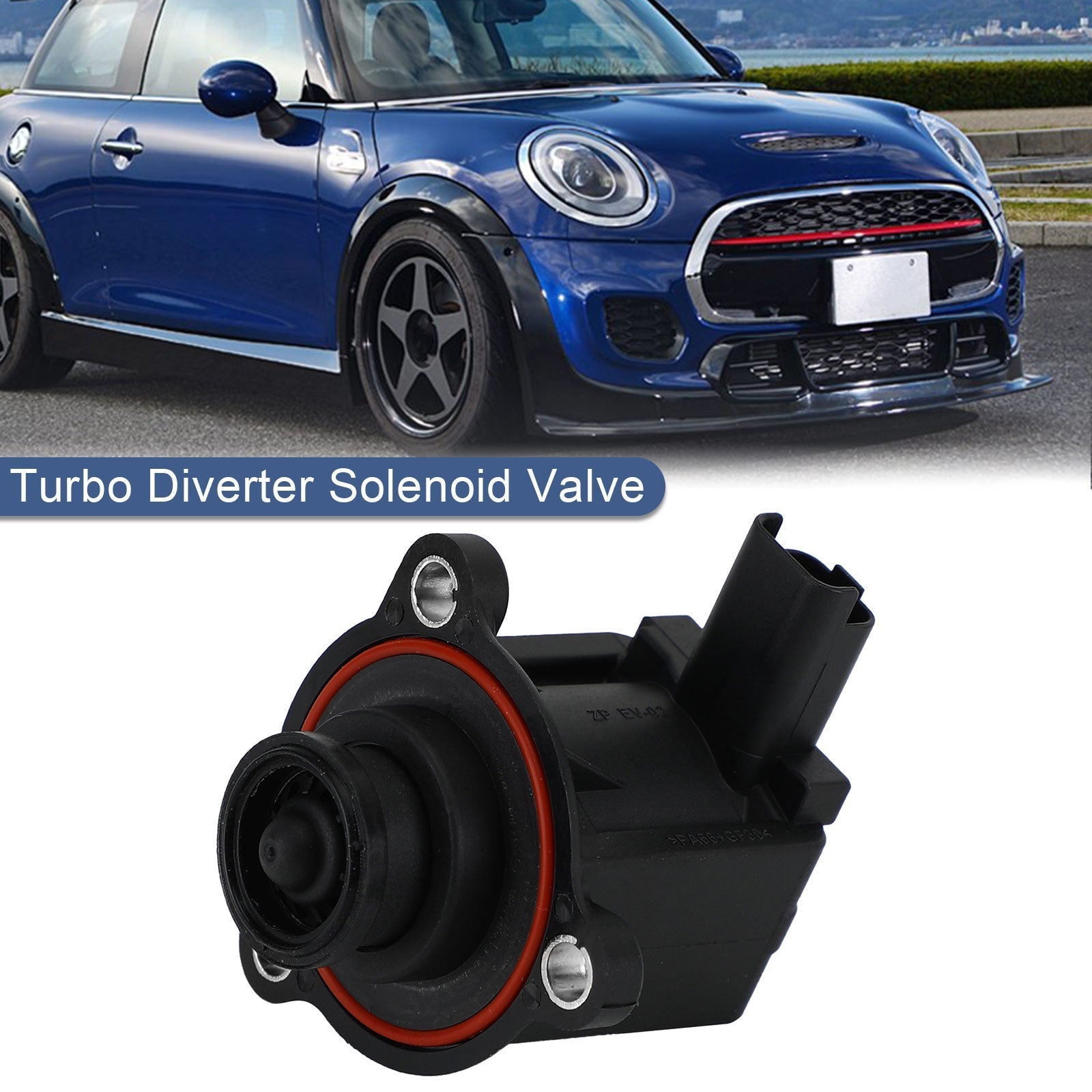 Électrovanne de dérivation Turbo 11658636606 pour BMW Mini R55 R56 R57 R58 R59 R60 générique