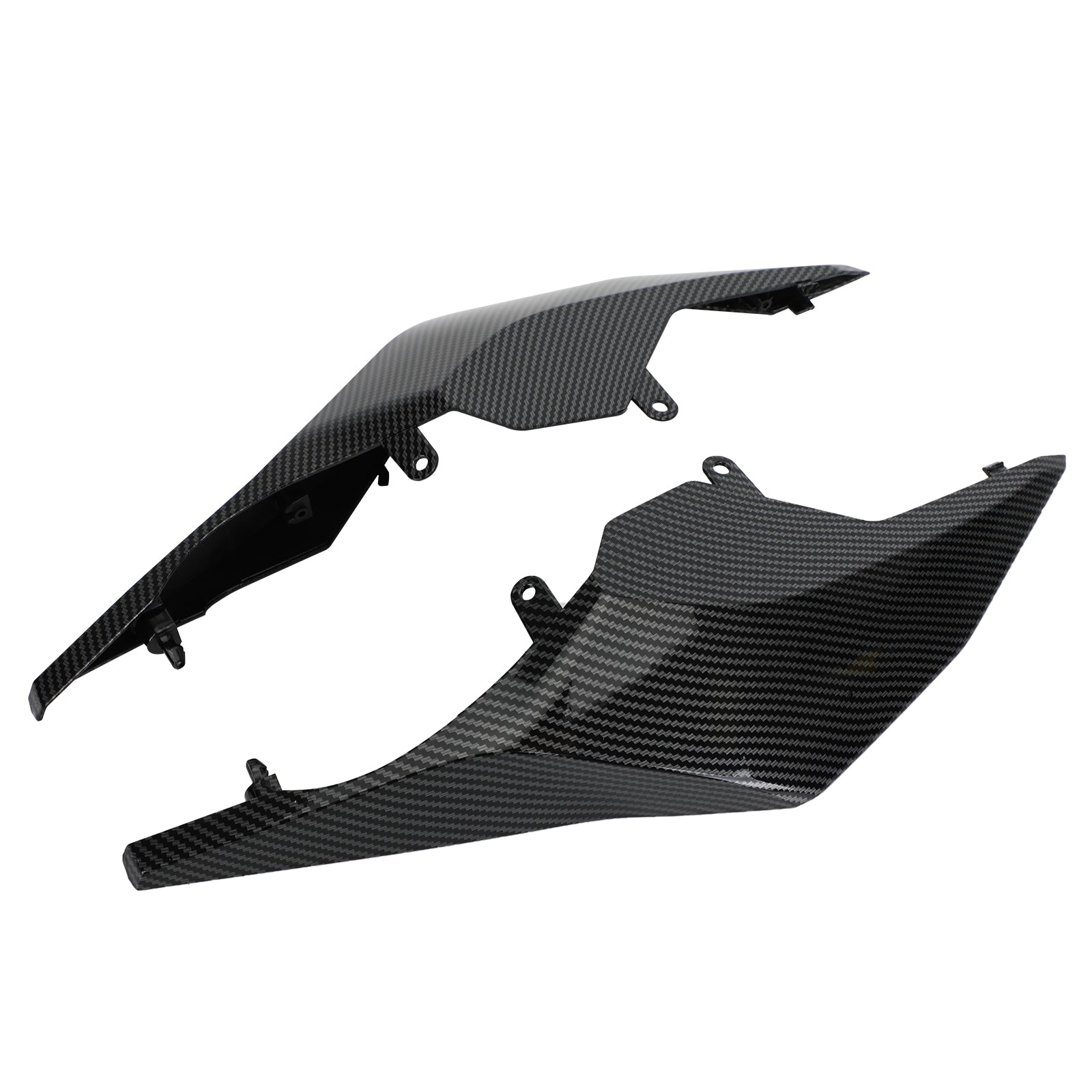 Garniture de panneau de siège latéral arrière pour Honda CB650R/CBR650R 2019-2020 générique