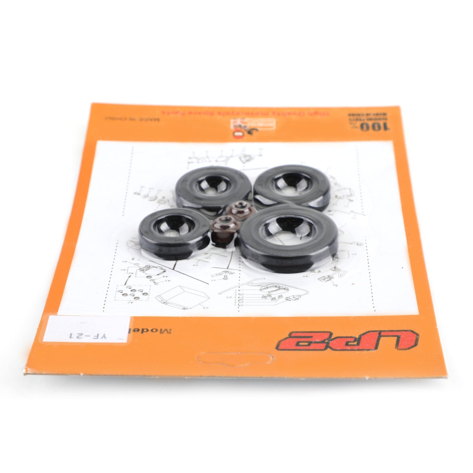 Honda CB100 SL100 XL100 CB125S CL100 Motoroliekeerringset 6-delige pakkingen