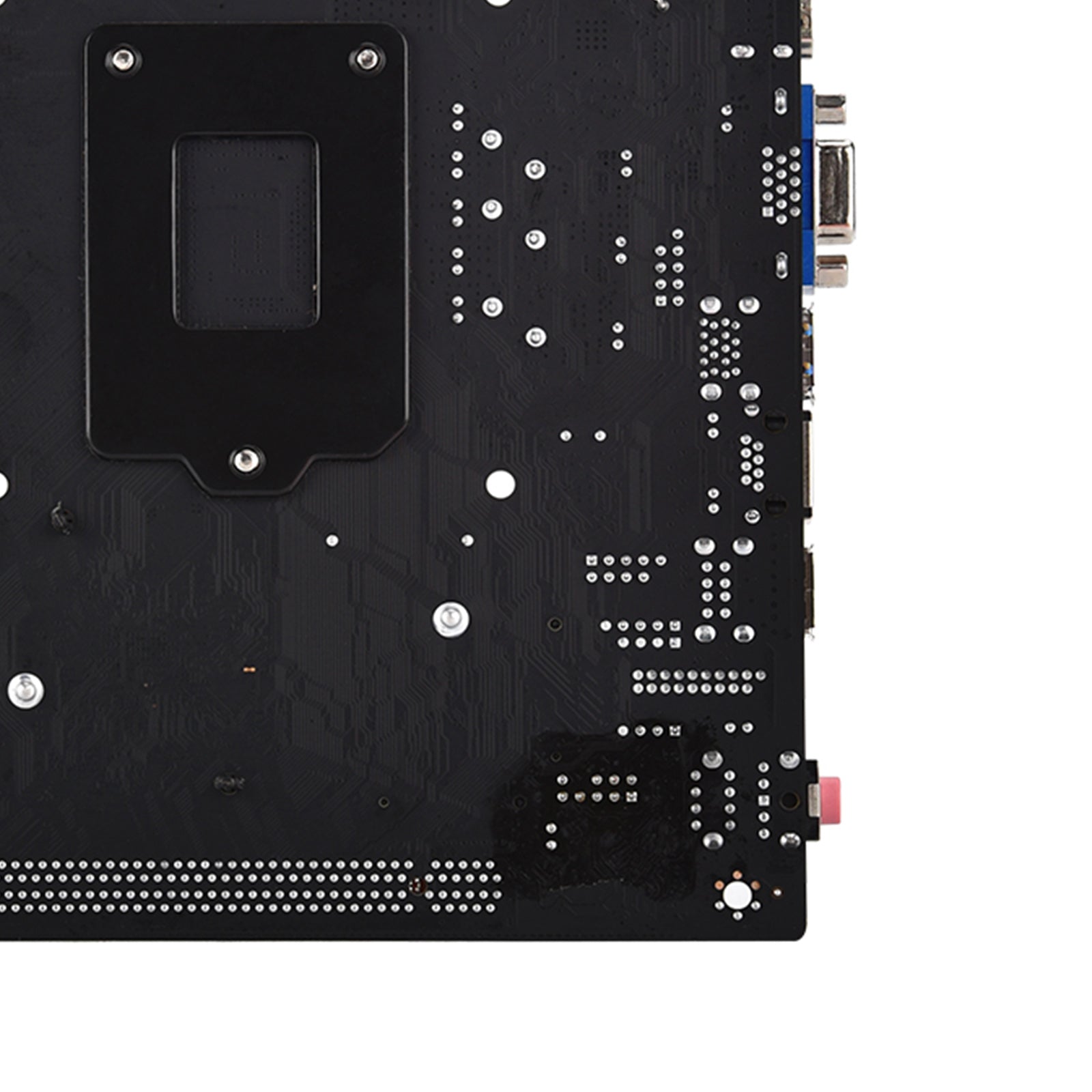 2 * DDR3 USB3.0 SATA3 NVME WIFI Bluetooth ITX H110 carte mère minière LGA 1151