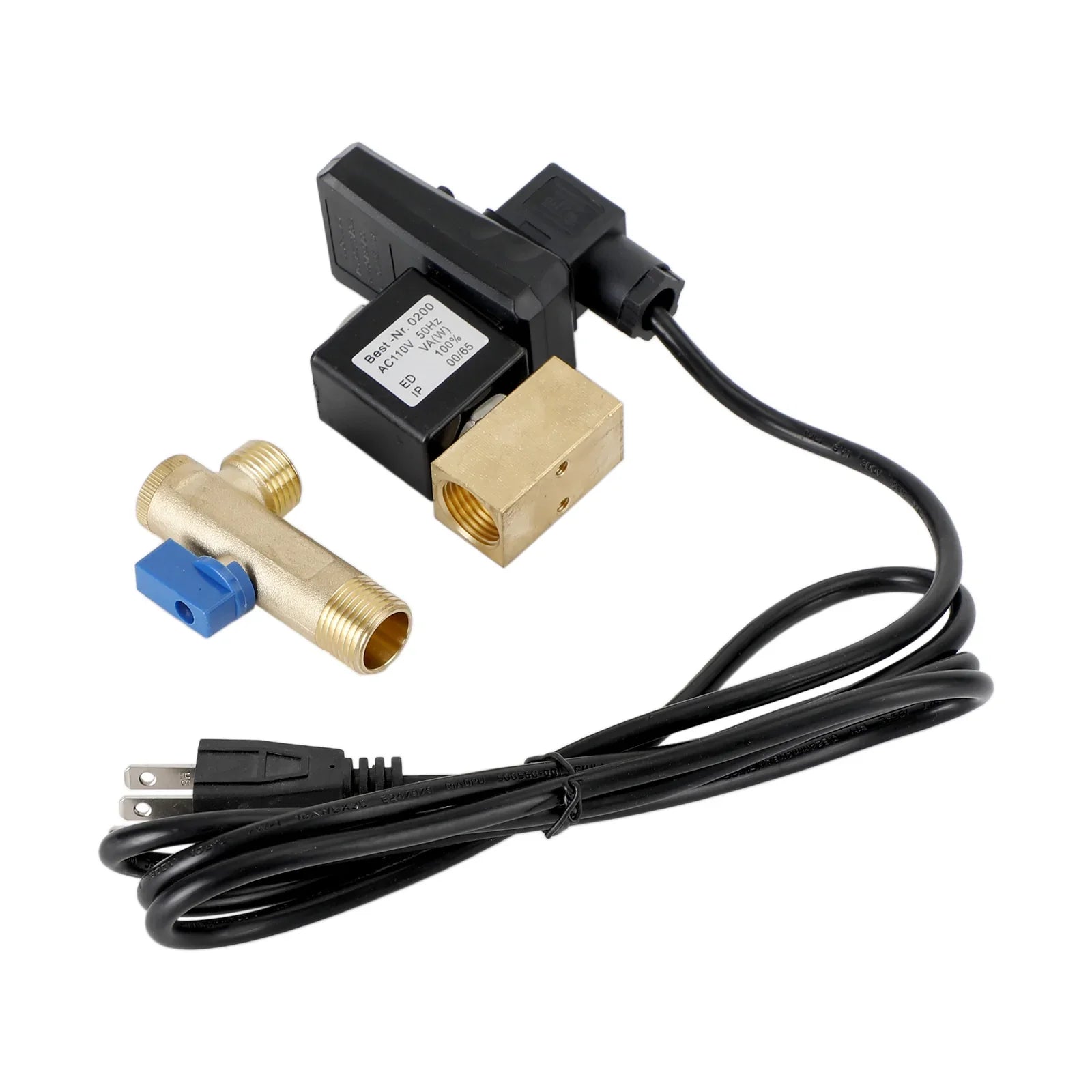 Ac110V 1/2" Valvola di scarico dell'umidità dell'acqua del serbatoio dell'aria temporizzata elettronica automatica