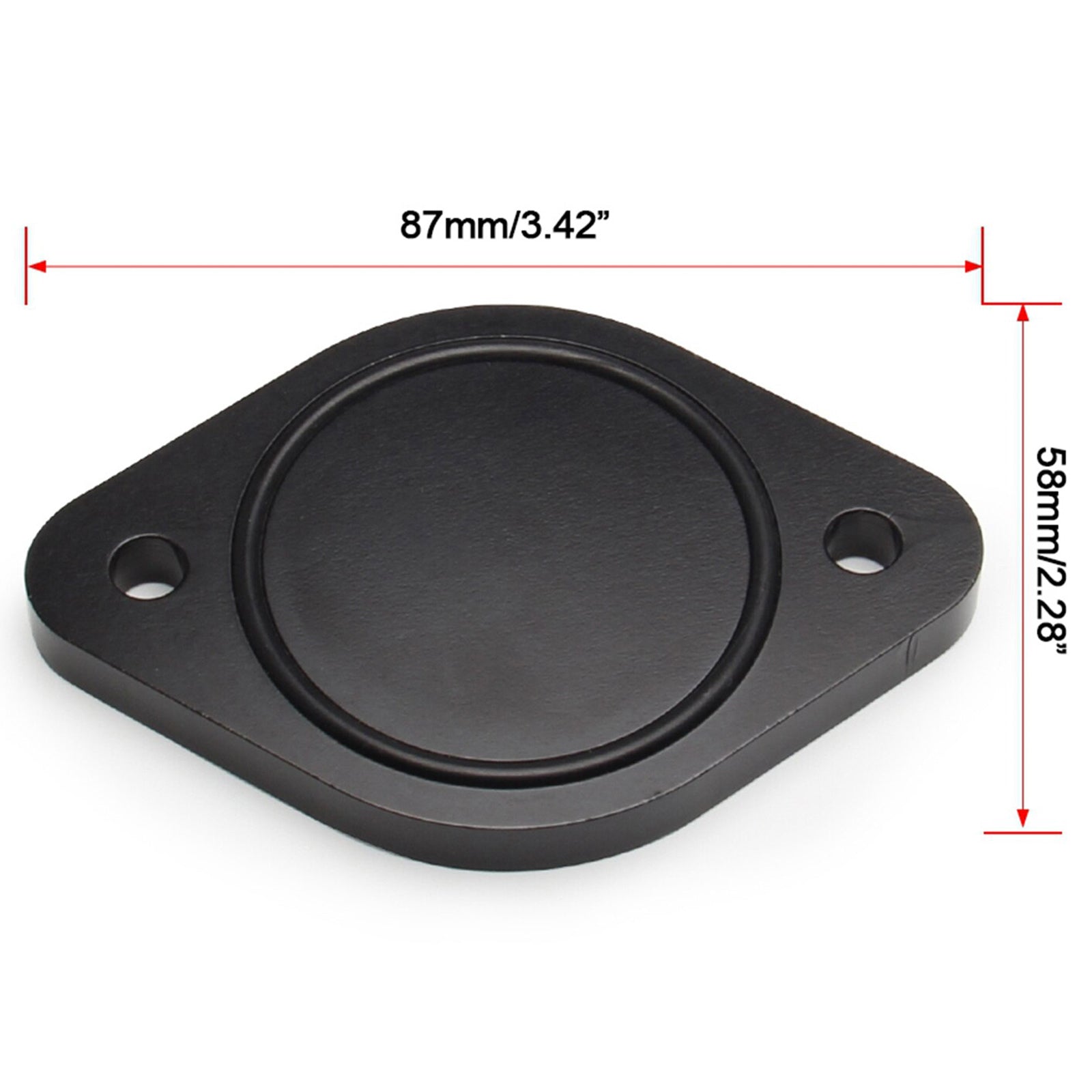 Kit de eliminación de EGR diésel Powerstroke de 6,7 L para Ford 2011-2019 con derivación de refrigerante genérico