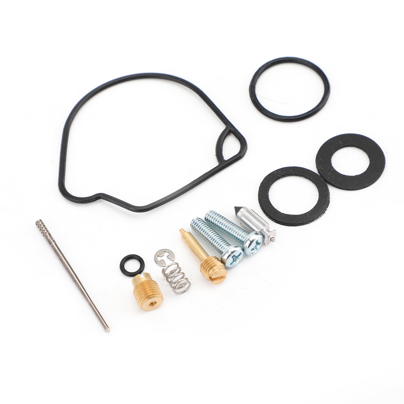 Kit di ricostruzione riparazione carburatore O-Ring per Honda CRF50F 2005-2016 generico