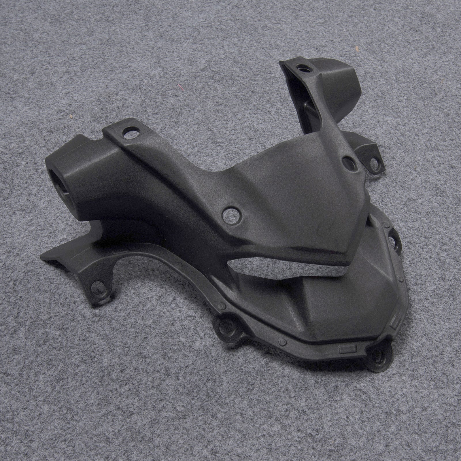 Owiewka Amotopart do Kawasaki Z900 2017-2019 Niebieskie srebrne nadwozie z wtryskiem tworzywa sztucznego