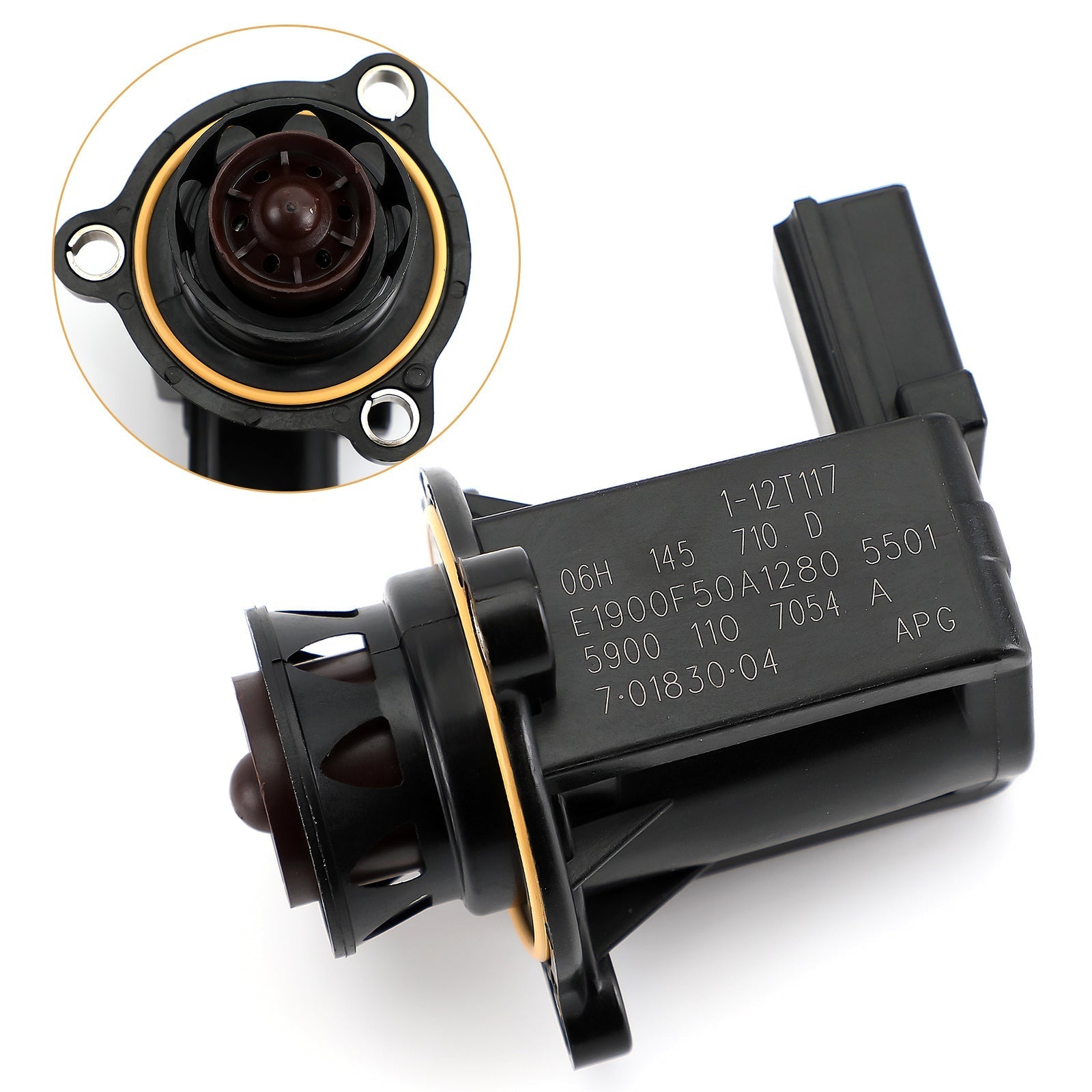 Turbo Turbocompressore Cut Off Valvola Bypass Per Audi VW 2.0T Fsi Tsi 06H145710D Generico