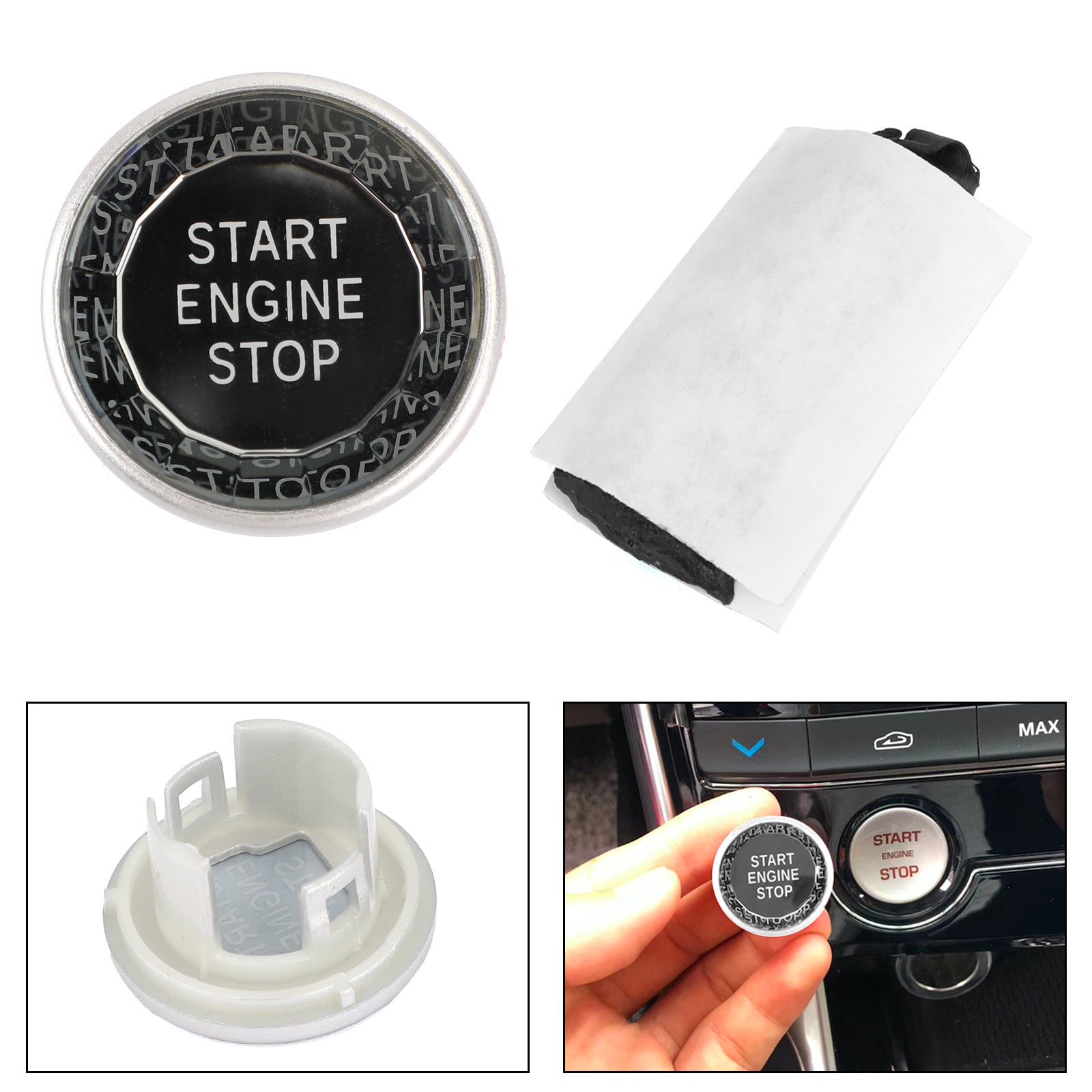 Jaguar XF XE F-Pace Engine START STOP PUSH GUTK SWITCH DECOR
