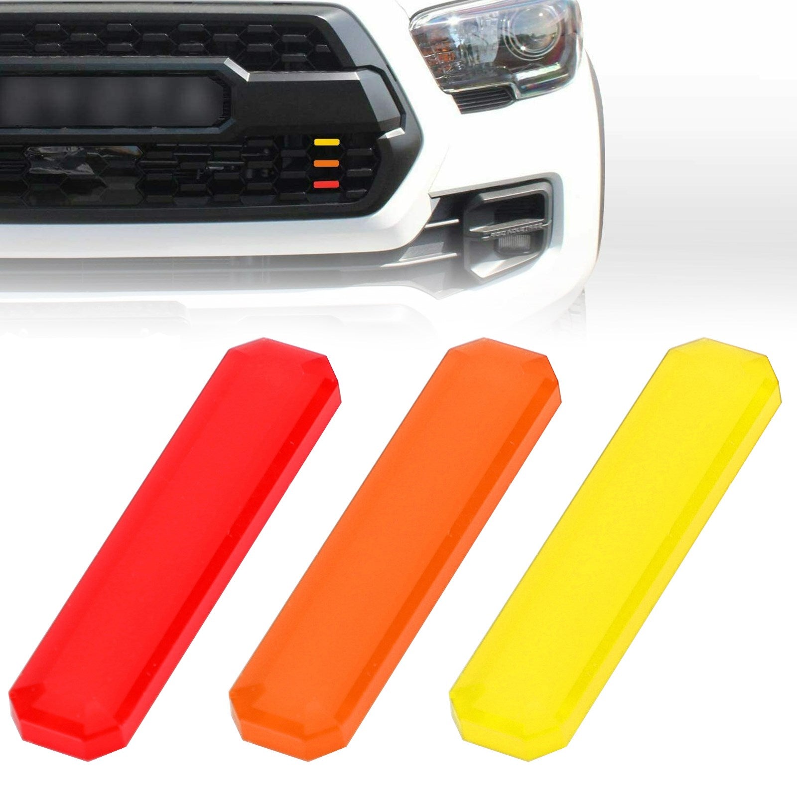 Tacoma Trd Pro 2016-2020 TRICOLOR BADGE STRANDEGO