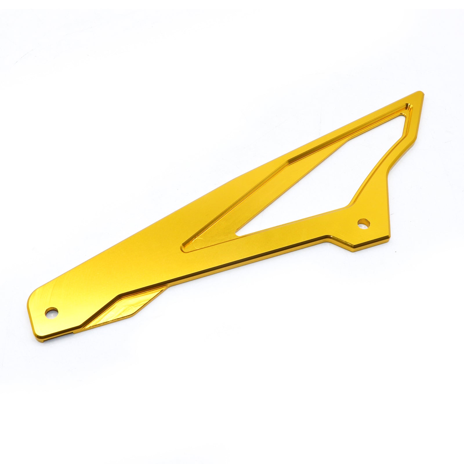 Cobertura de protección de la protección de la cadena trasera trasera del tocho de control de la computadora por computadora para Suzuki DRZ125/400S/400SM Genérico