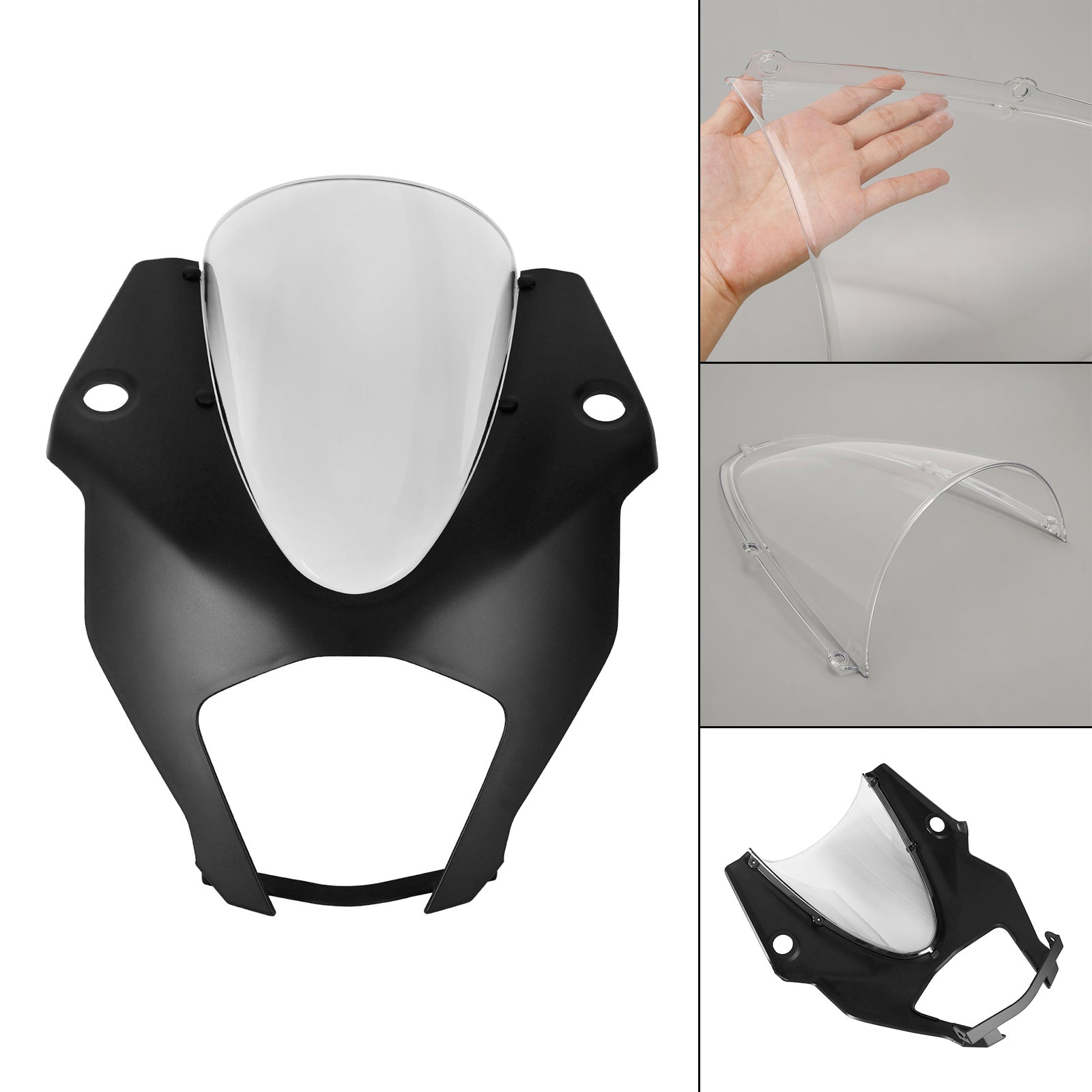 RC390 2022-2023 Tuulilasin majakka