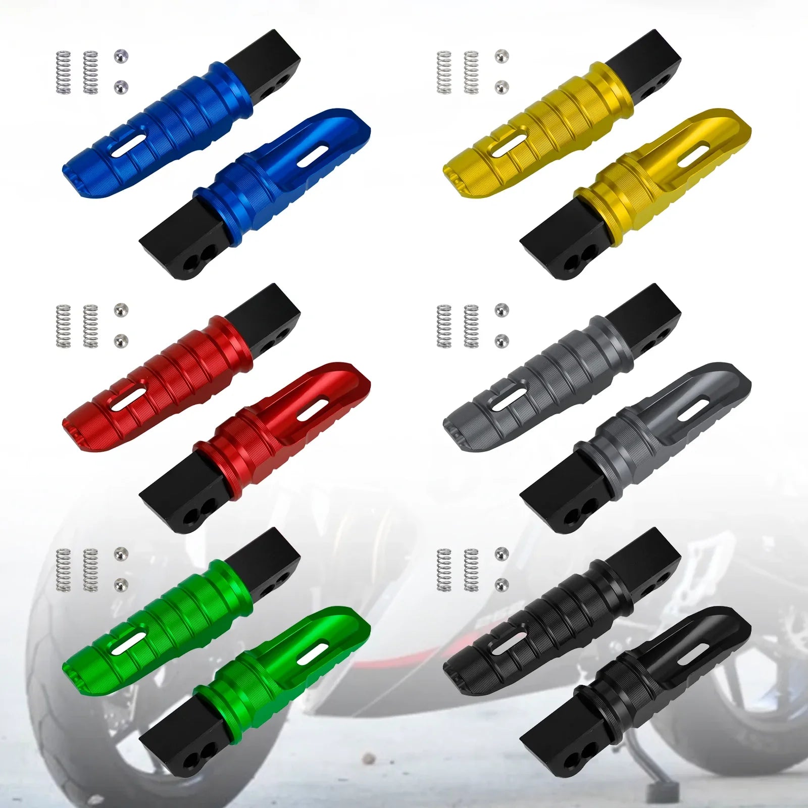 2018-2022 Benelli Tornado 302R BN302S TNT 600I Repose-pieds arrière Repose-pieds