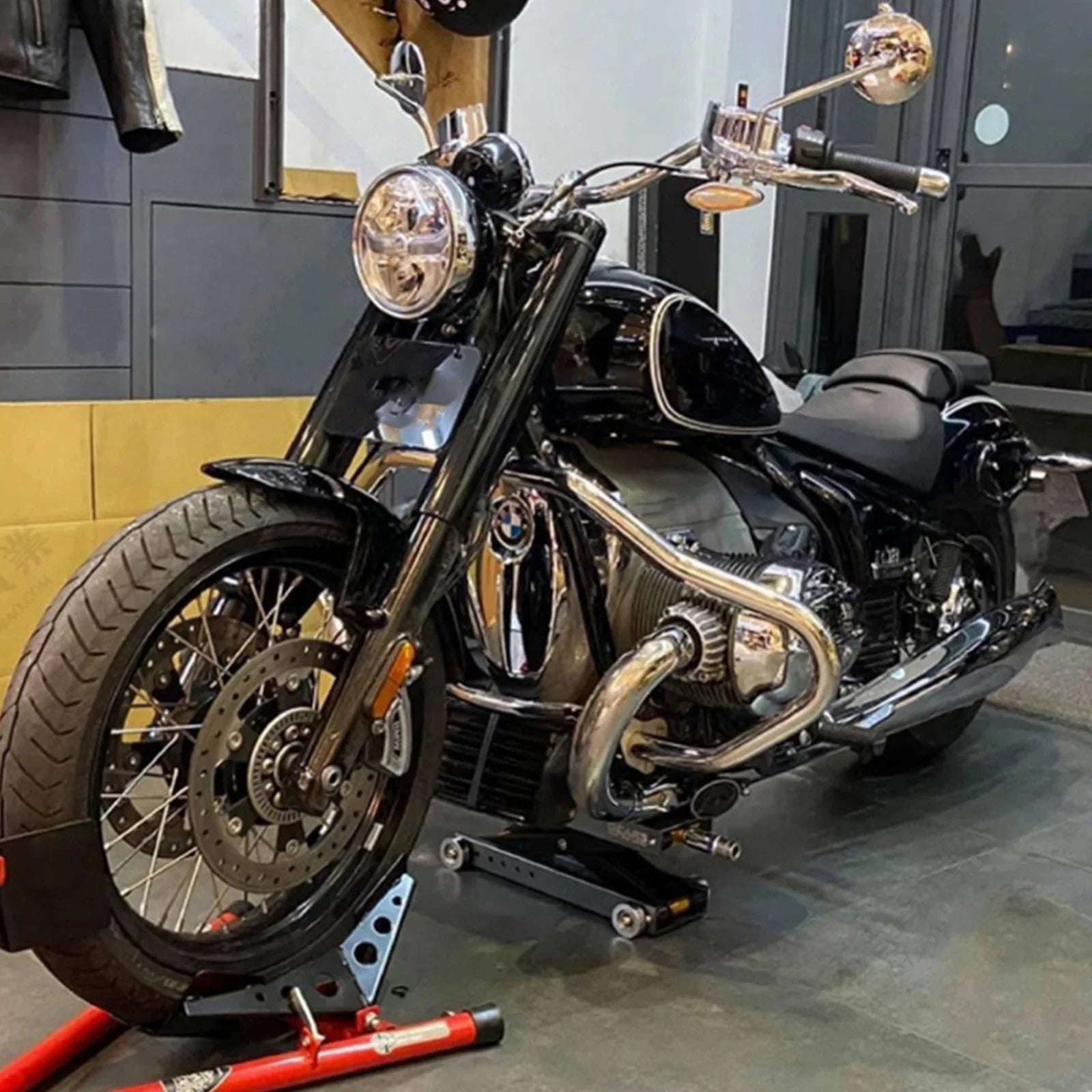 20-21 BMW R18 Classic Strażnik Strażowy Ramka przeciwpoślizgowa Ochracją Ogólne