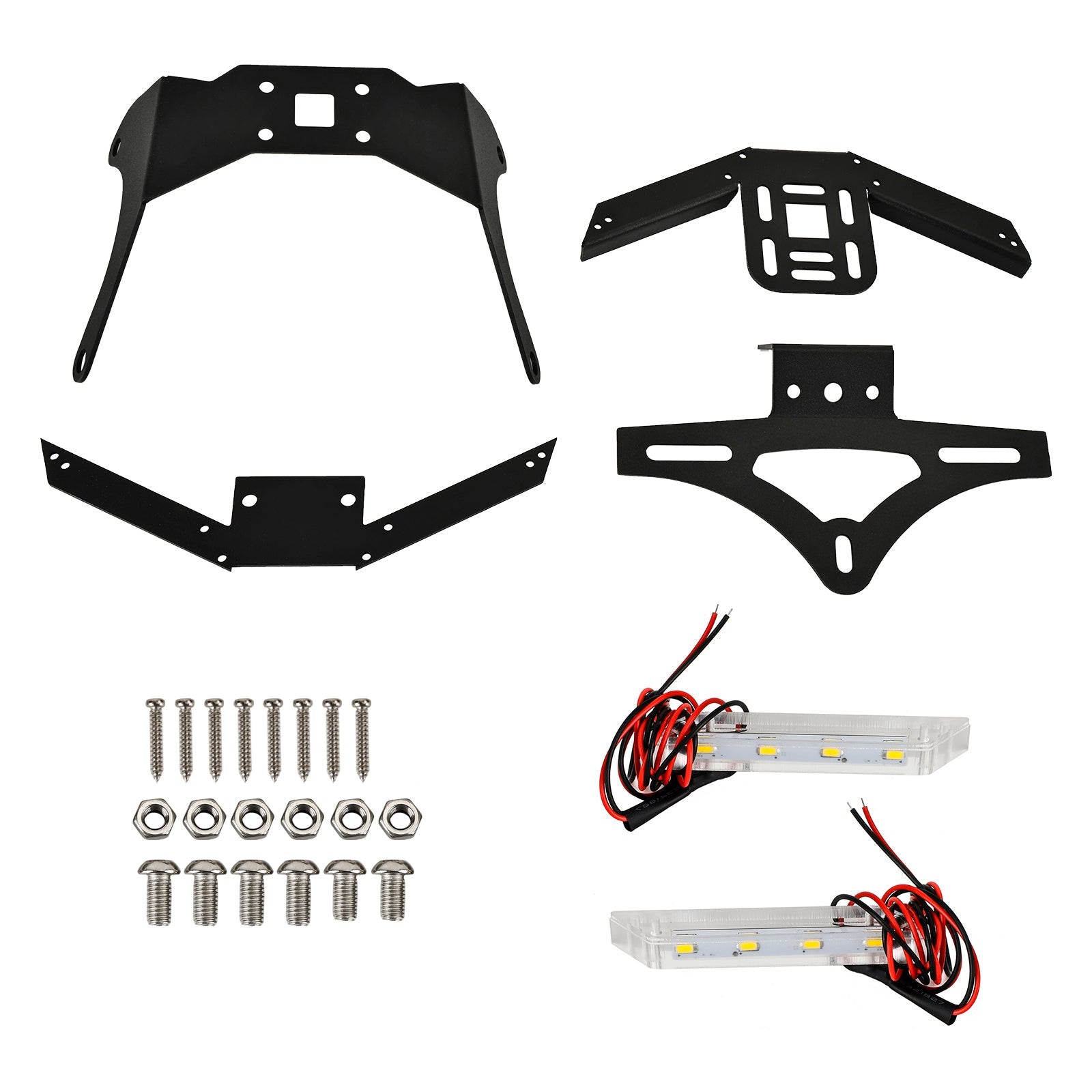 Rekisterikilven pidike Honda CBR650 2021-2022