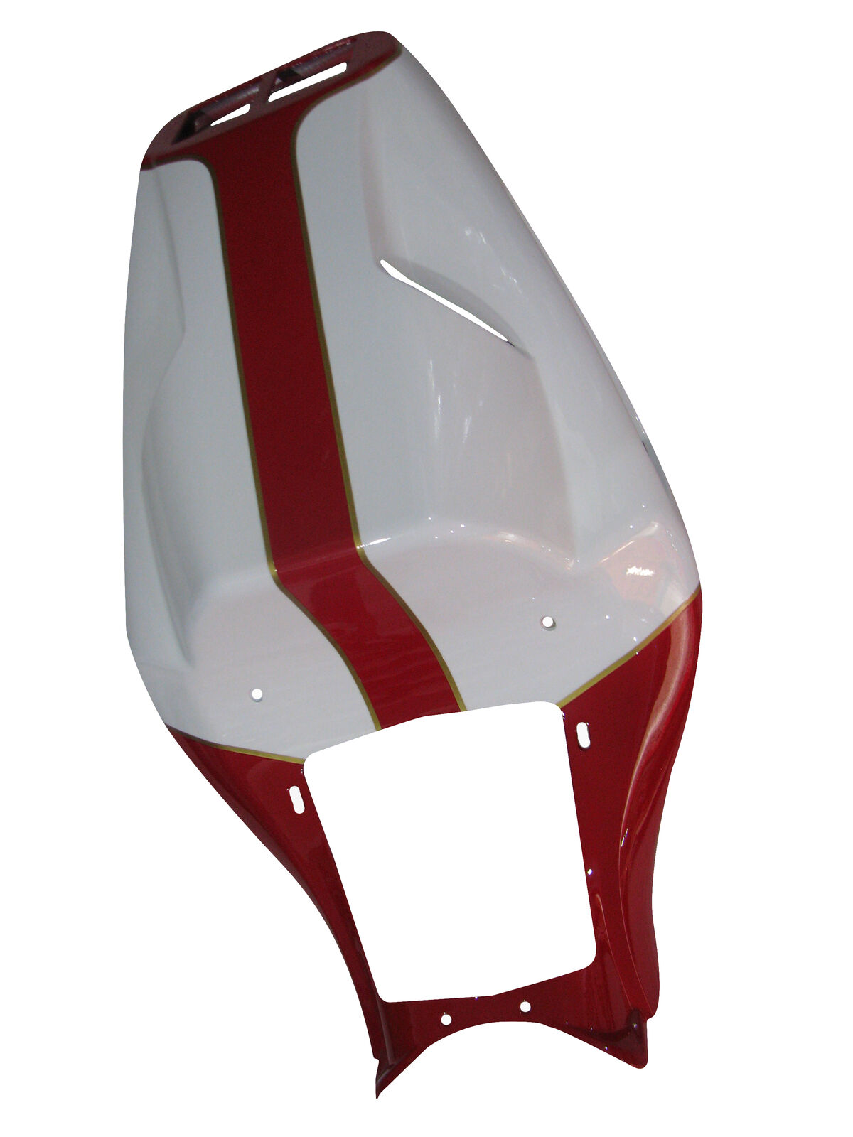 Amotopart Carrénage Kit Carroserie ABS para Ducati 996 748 1996-2002 Genérico