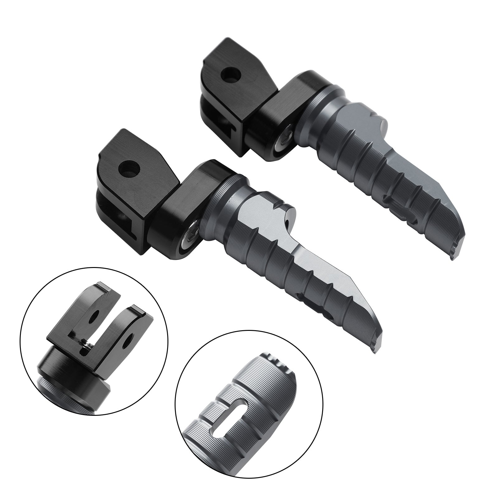 Estriberas delanteras Estriberas para DUCATI MONSTER 821 937 950 1100/S/EVO 1200/S/R