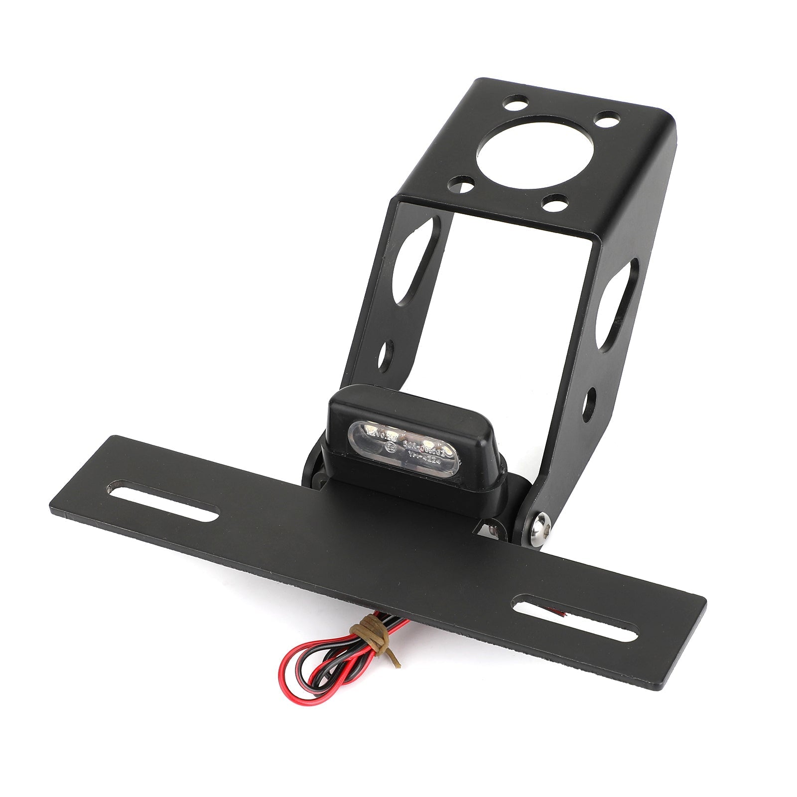 Supporto targa posteriore per YAMAHA YZF R6 2008-2019 generico