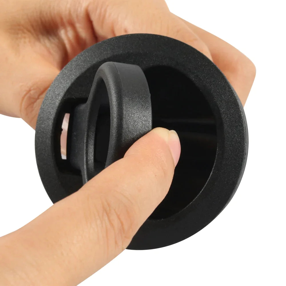 4¡ÁRV La porta della barca sostituisce la chiusura a scatto del portello da 2" Chiusura a tirante rotonda da 1/2"