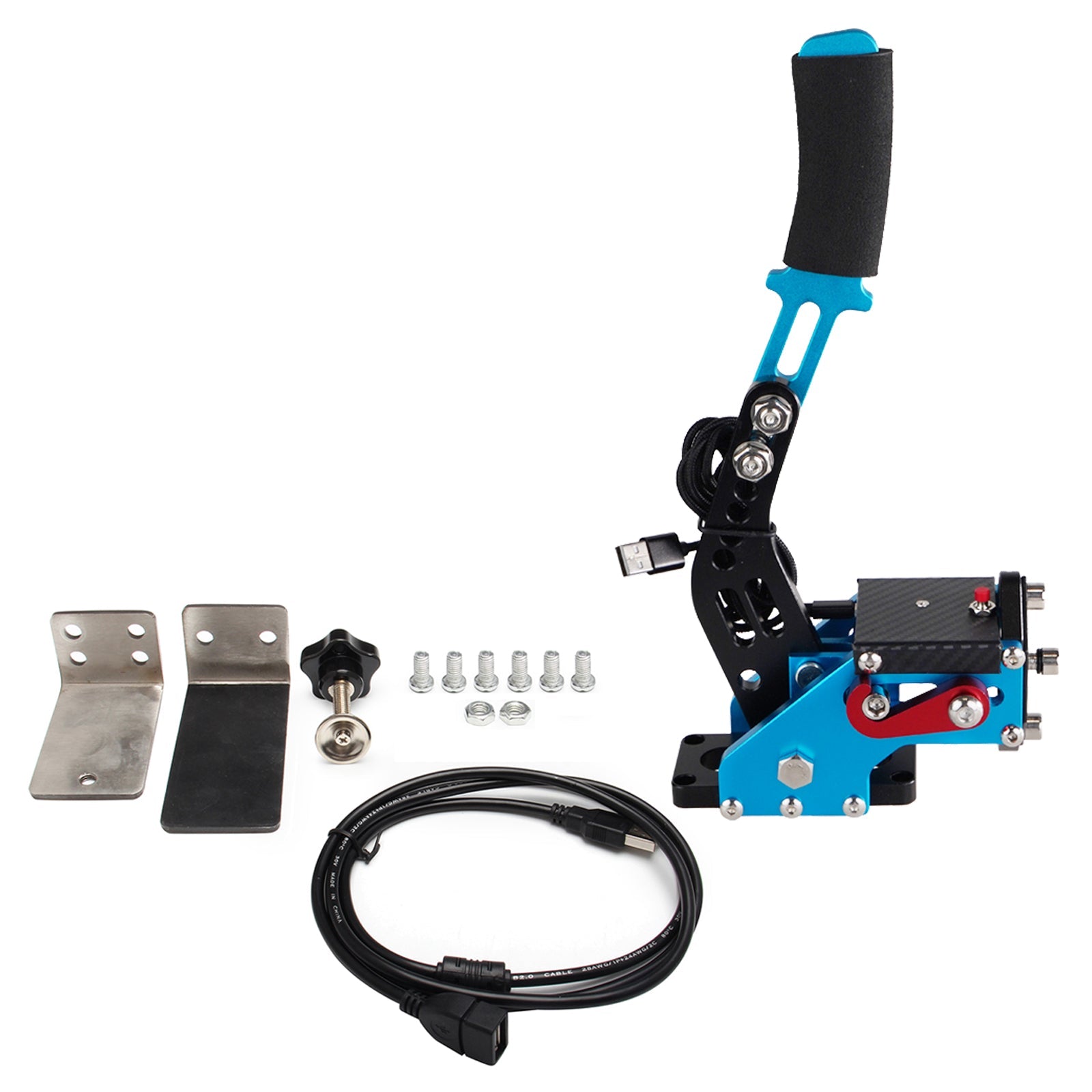 Kits de frein à main 14Bit PS4/PS5 USB3.0 pour support de volant de jeux de course G29