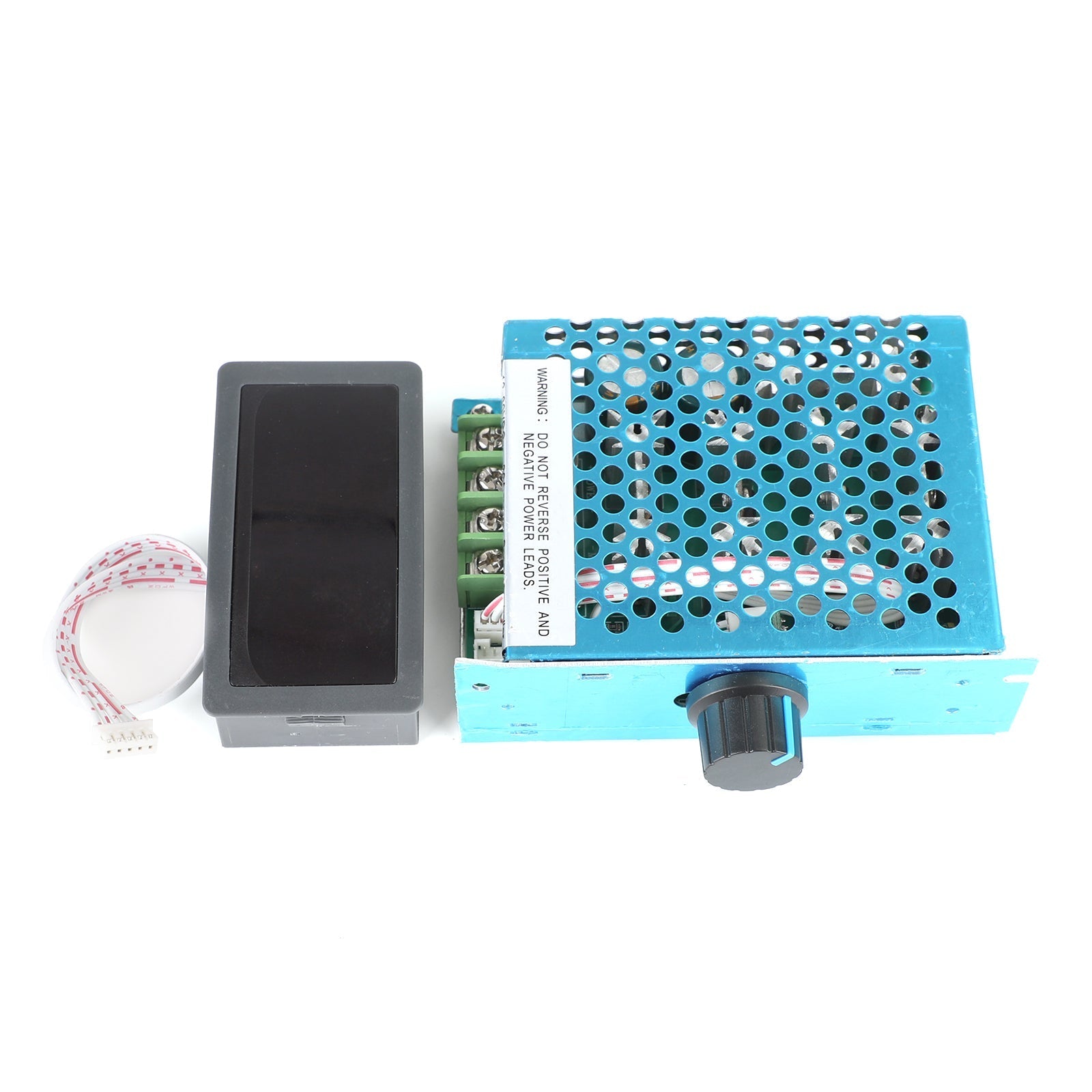 DC 12-80V 30A PWM Wyświetlacz LED Kontroler prędkości silnika CW CCW Przełącznik odwracalny