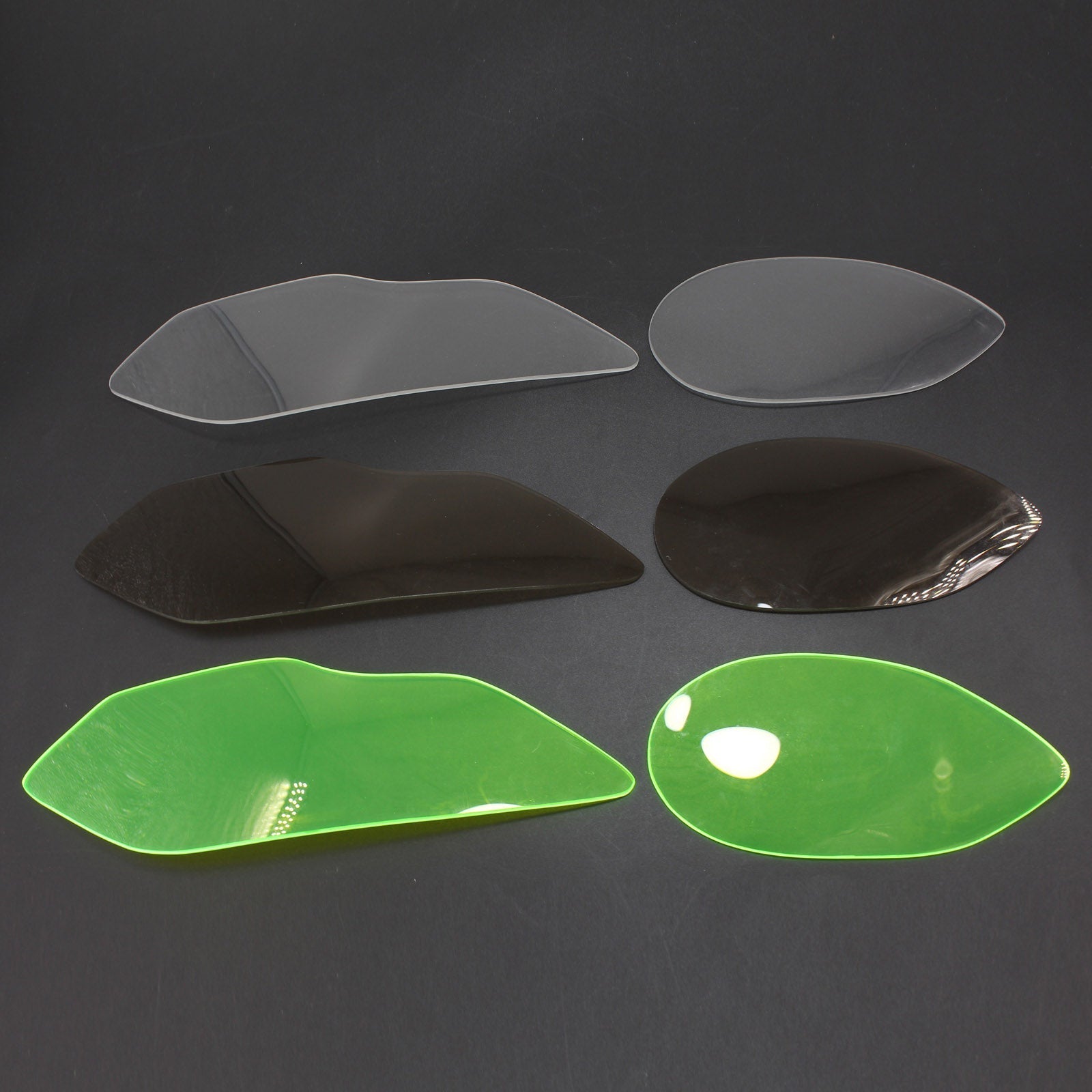 Linssin ajovalojen majakka, joka on sopeutettu BMW S1000RR 2015-2018 Generic Smokelle