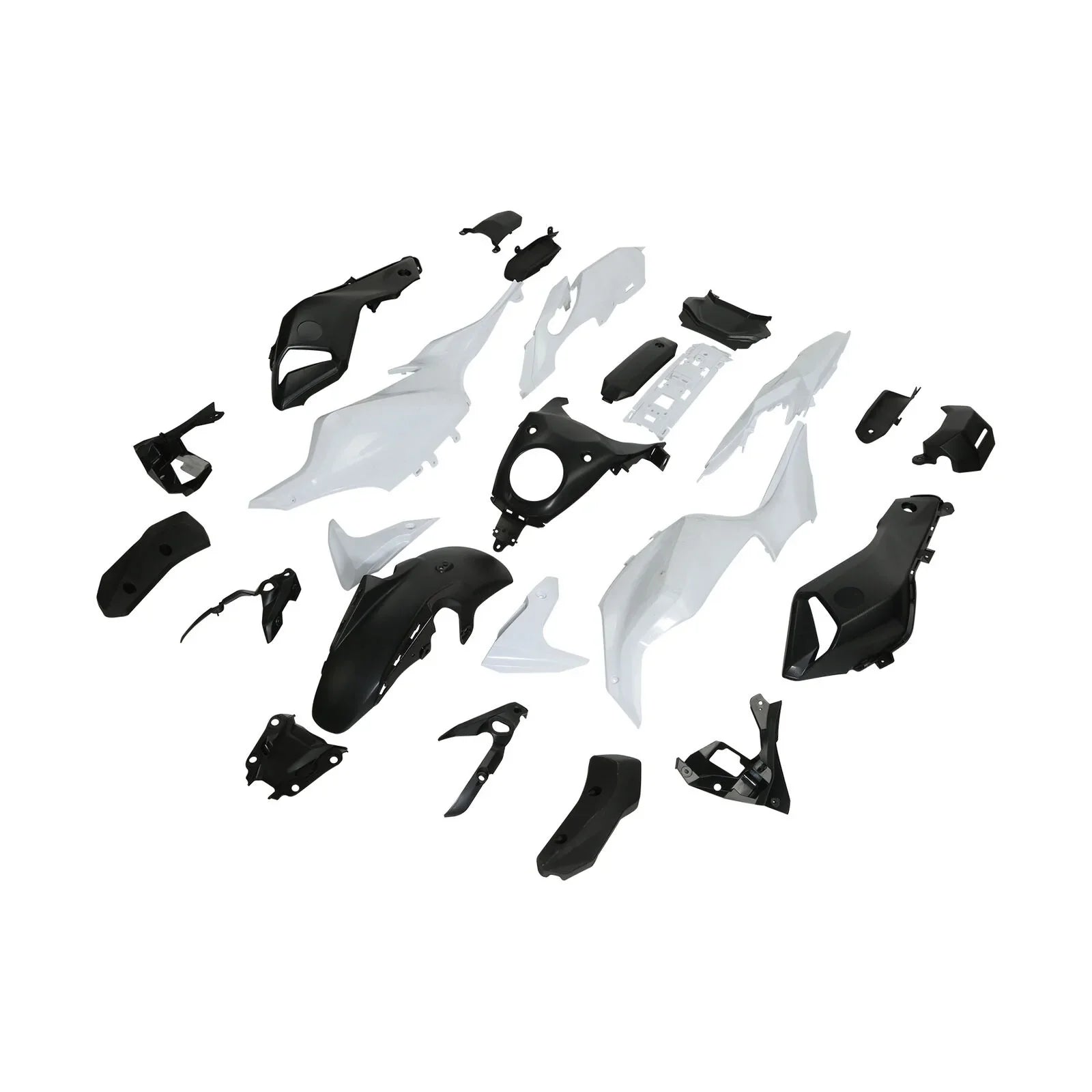 Amotopart Yamaha MT07 2012-2017 maalaamaton suojapinnan ruiskumuotti