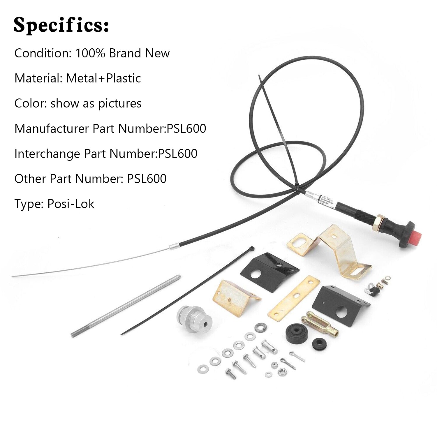 Sistema di innesto dell'asse Chevrolet/GMC SUV PSL600 per Posi-Lok Fedex Express 1992-1998