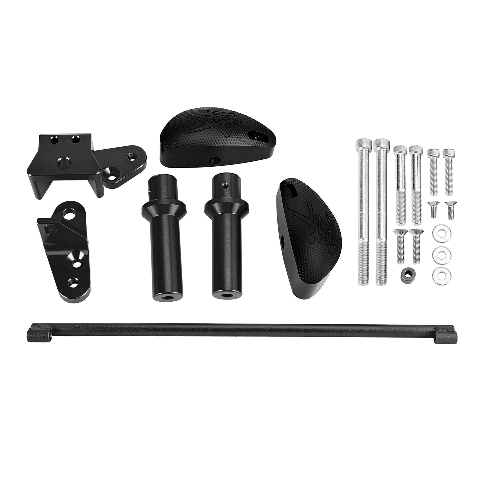 Suzuki GSX1300R Hayabusa 2008-2020 Controlador Controlador de chapas del motor Protector