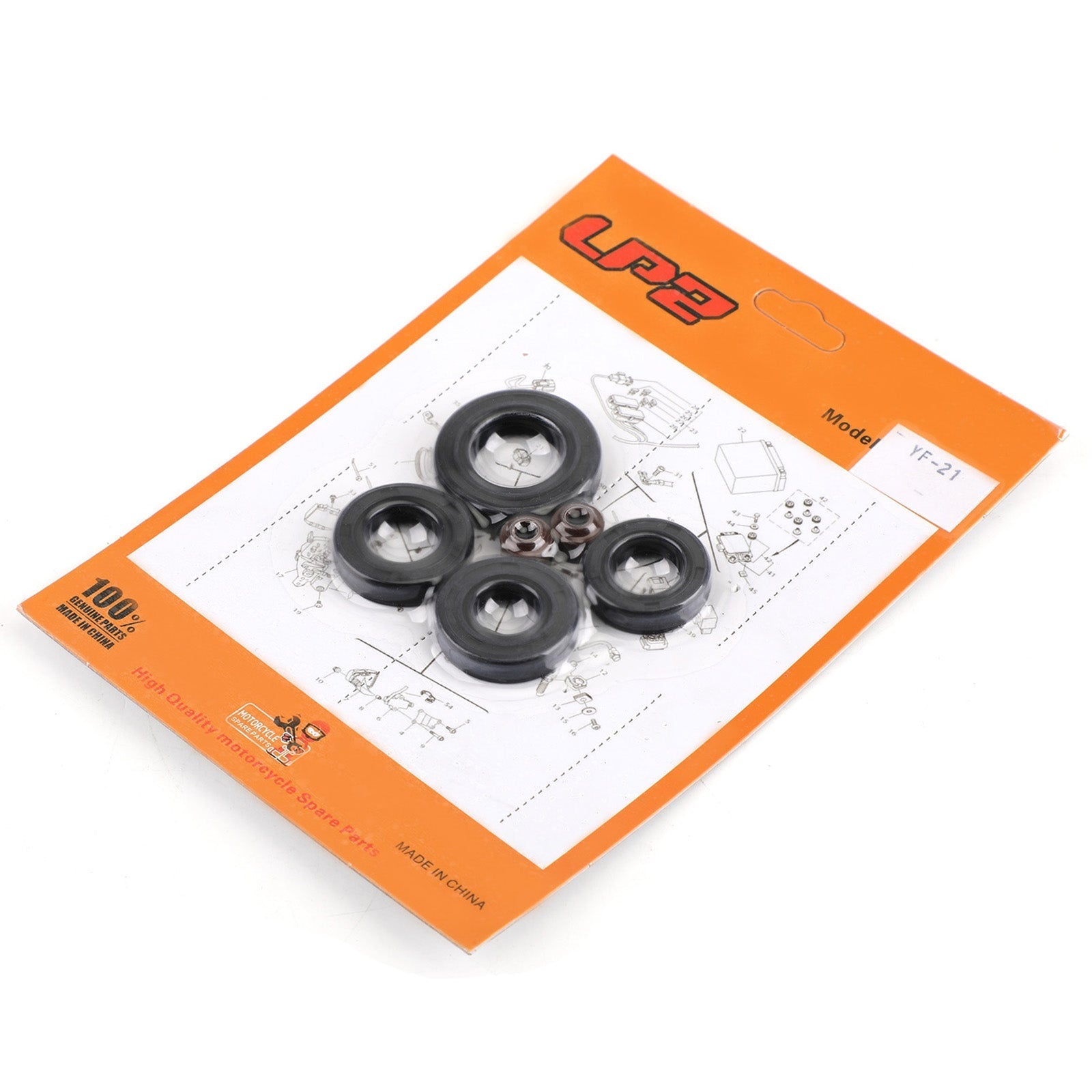 Honda CB100 SL100 XL100 CB125S CL100 Motoroliekeerringset 6-delige pakkingen