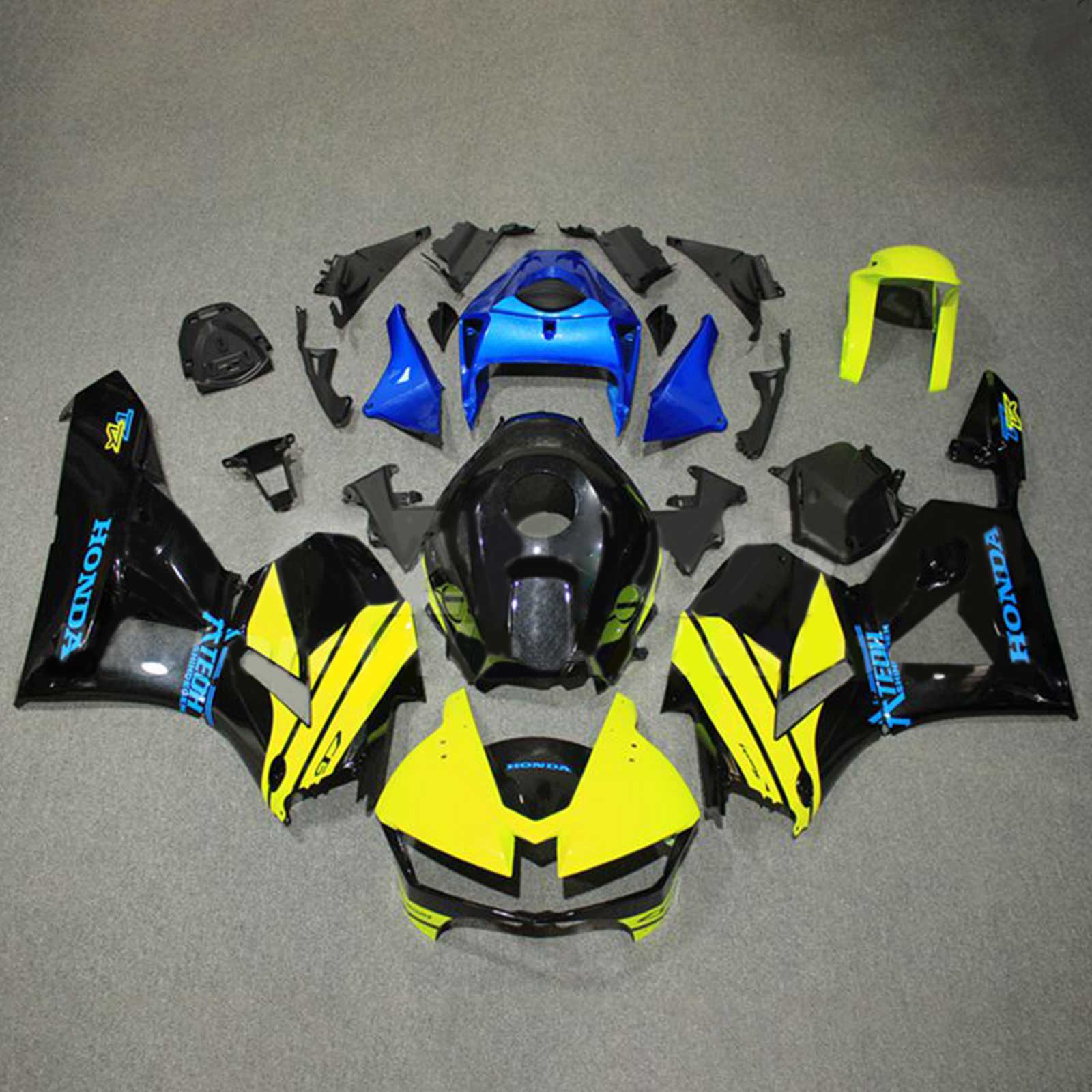 Amotopart Honda CBR600RR 2013-2023 F5 ABS muovinen korin suojasarja