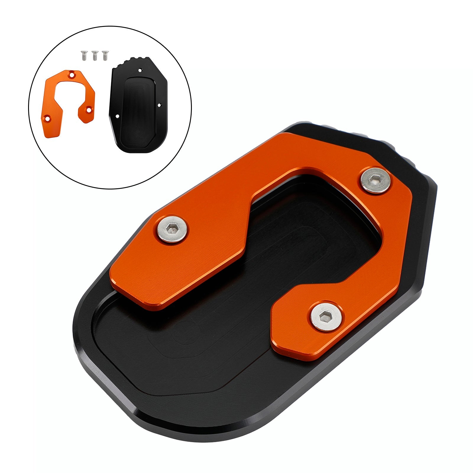 Imbottitura per piastra allargata per cavalletto adatta per Pan America 1250 2021-2022