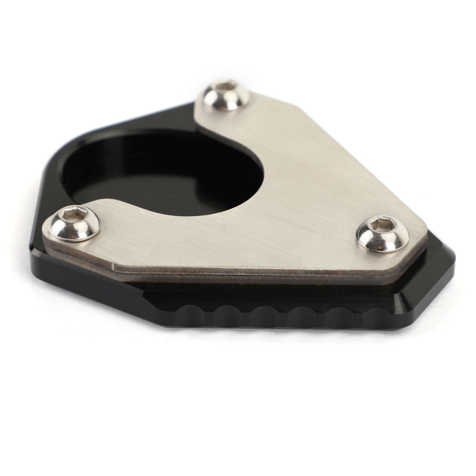 Béquille Agrandir Plaque Pad pour KAWASAKI KLX125 KLX150BF KLX230/R KLX250 Générique