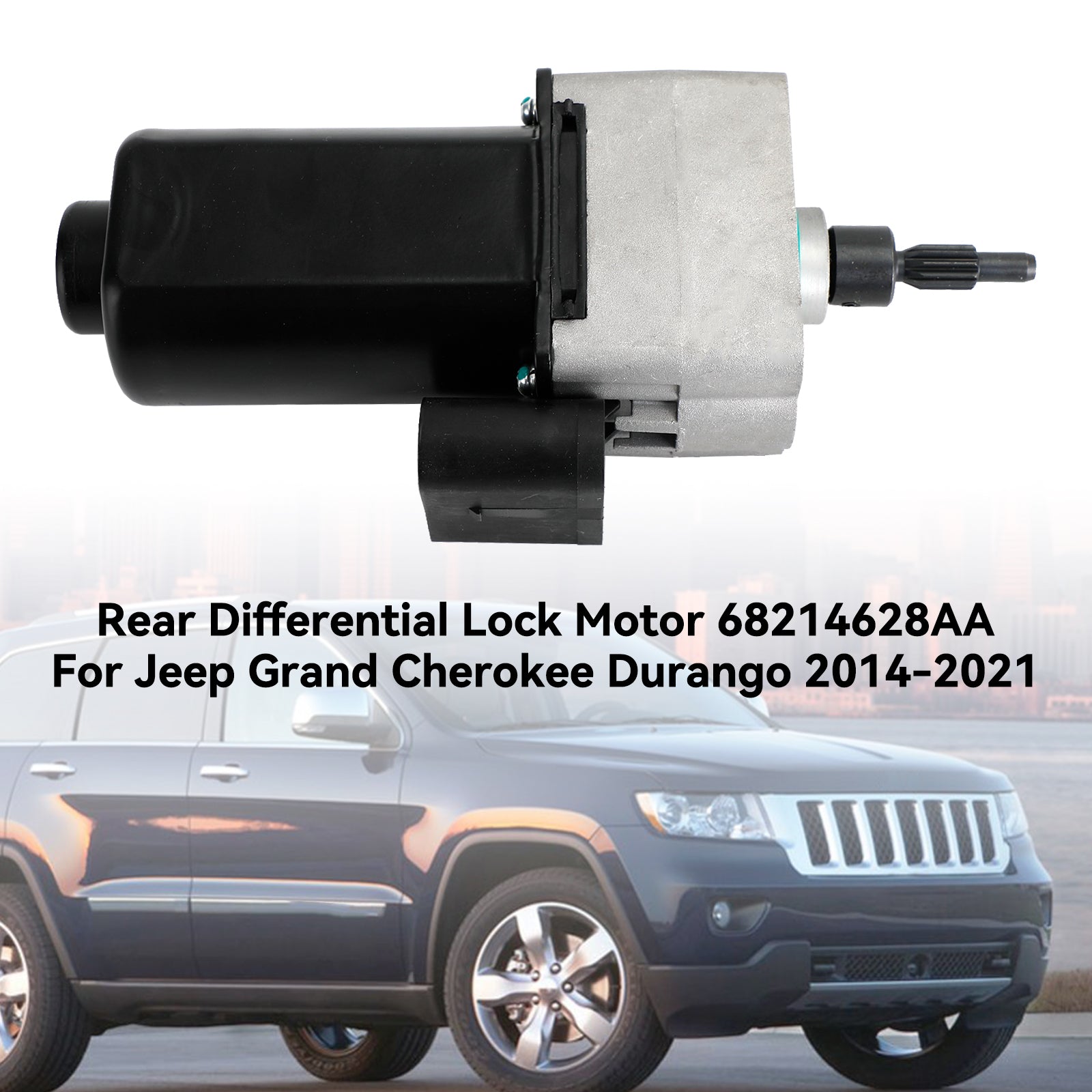 2014-2021 Jeep Grand Cherokee Dodge Durango 68214628AA Moteur de blocage de différentiel arrière Fedex Express