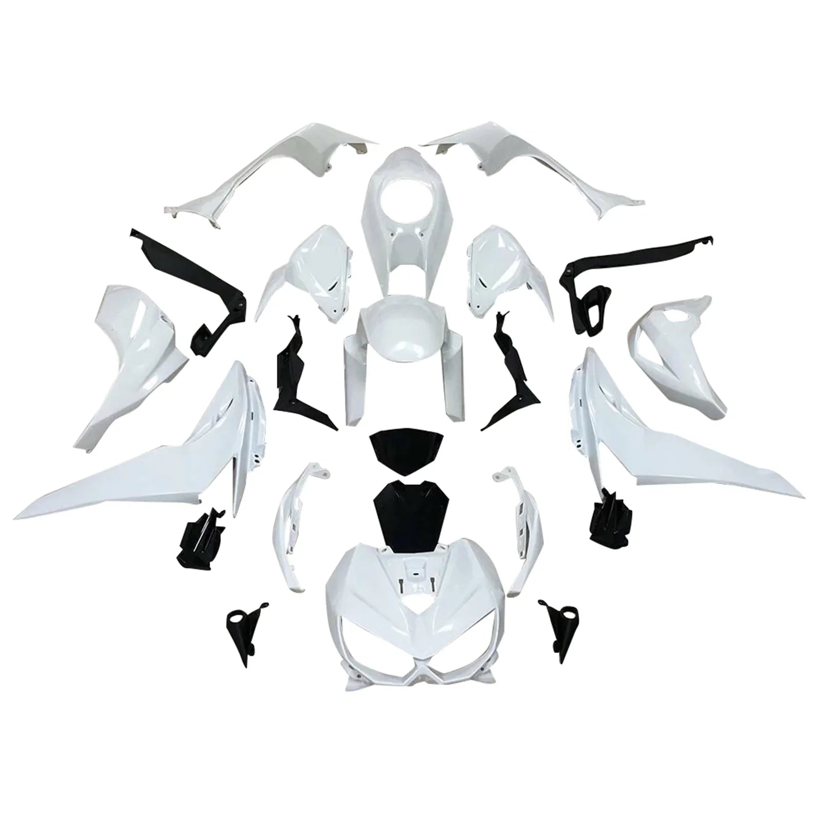 Amotopart Kawasaki Z1000 2014-2017 Ongelakte kuipspuitgietmatrijs