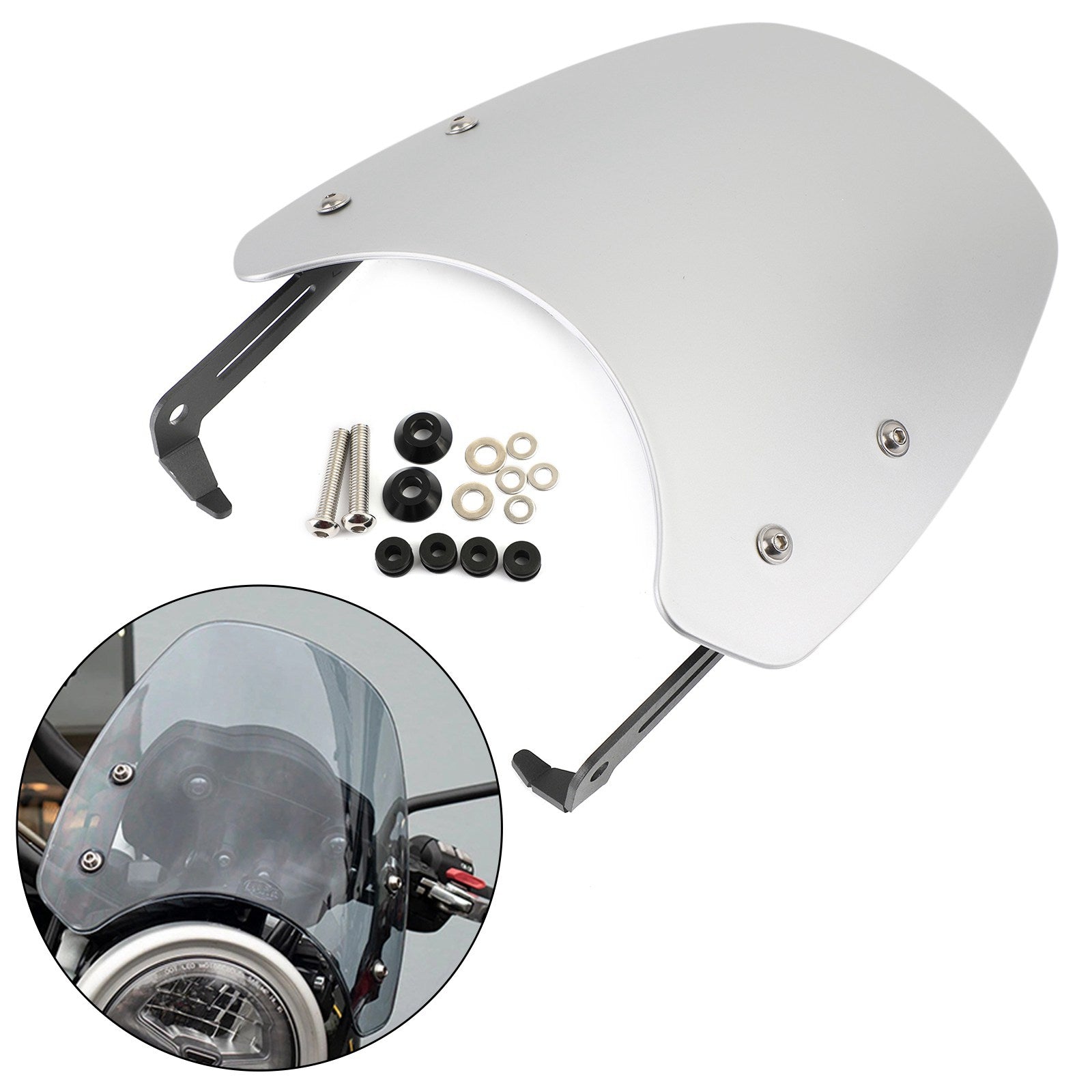 MOTORCYCLE CARATTHCE PER Triumph Scrambler 1200 2019-2021 Generico